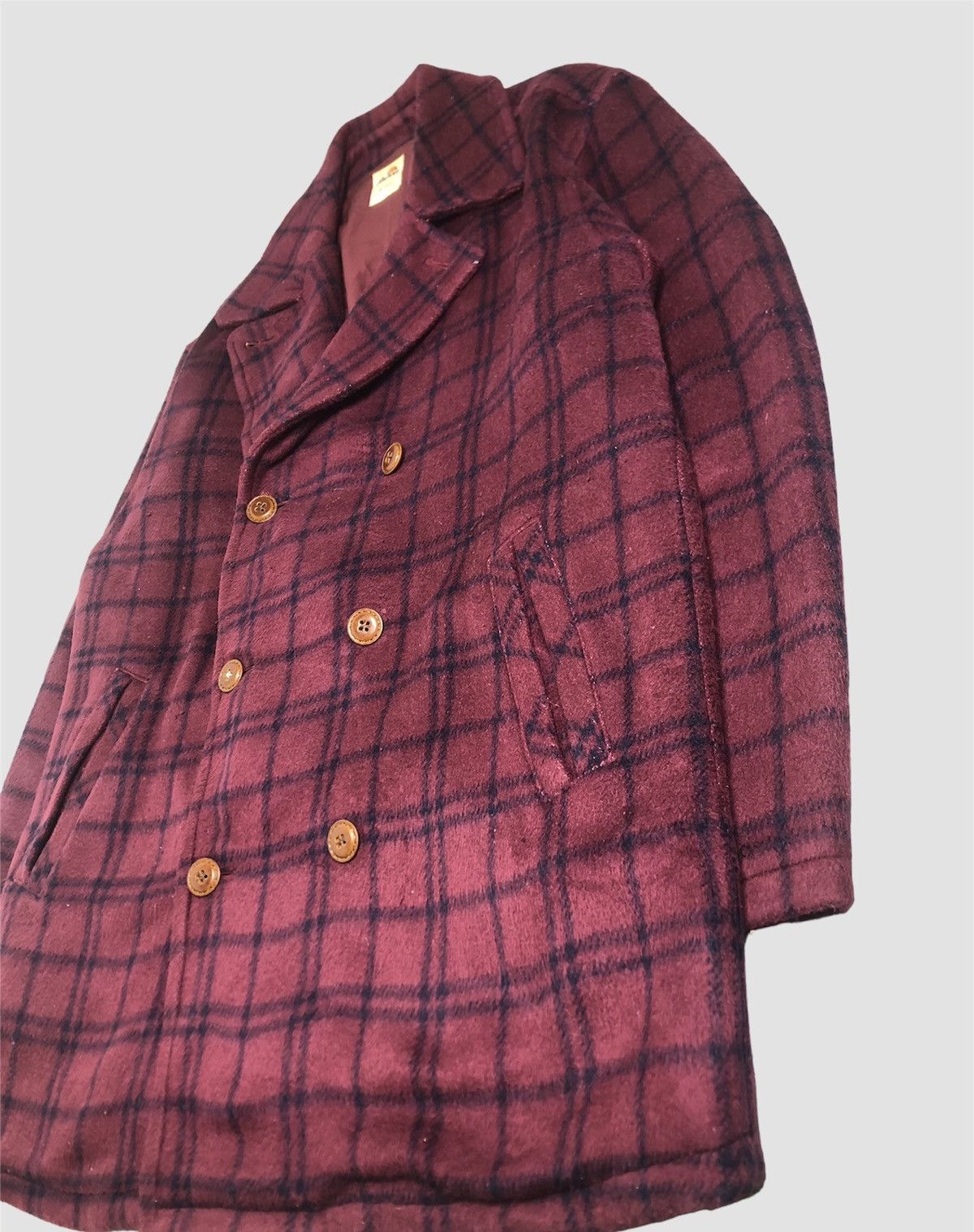 Ellesse × Vintage Vintage Ellesse Checkered Winter Coat Free Size Size US L / EU 52-54 / 3 - 3 Thumbnail
