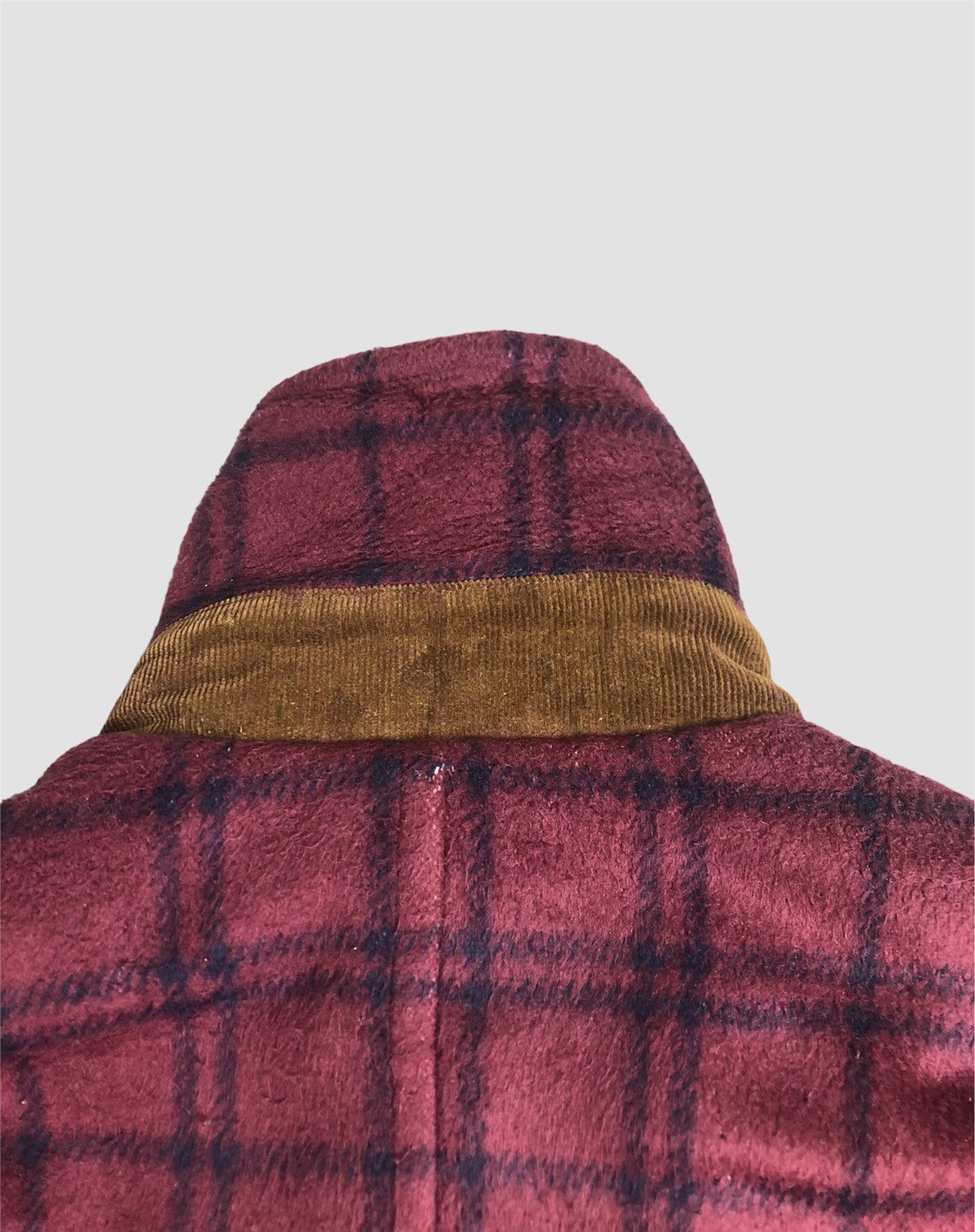 Ellesse × Vintage Vintage Ellesse Checkered Winter Coat Free Size Size US L / EU 52-54 / 3 - 11 Thumbnail