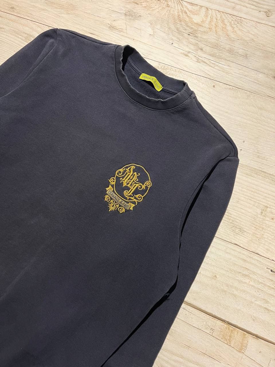 Versace Versace Jeans Sweatshirt Big Logo Size US L / EU 52-54 / 3 - 2 Thumbnail