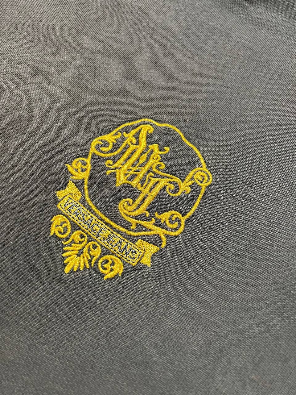 Versace Versace Jeans Sweatshirt Big Logo Size US L / EU 52-54 / 3 - 3 Thumbnail