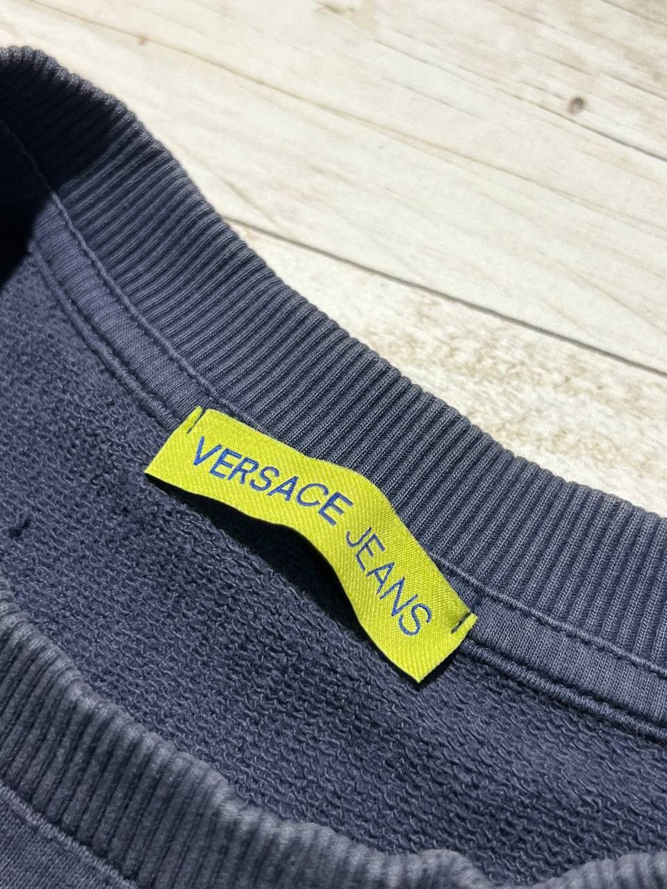 Versace Versace Jeans Sweatshirt Big Logo Size US L / EU 52-54 / 3 - 7 Thumbnail