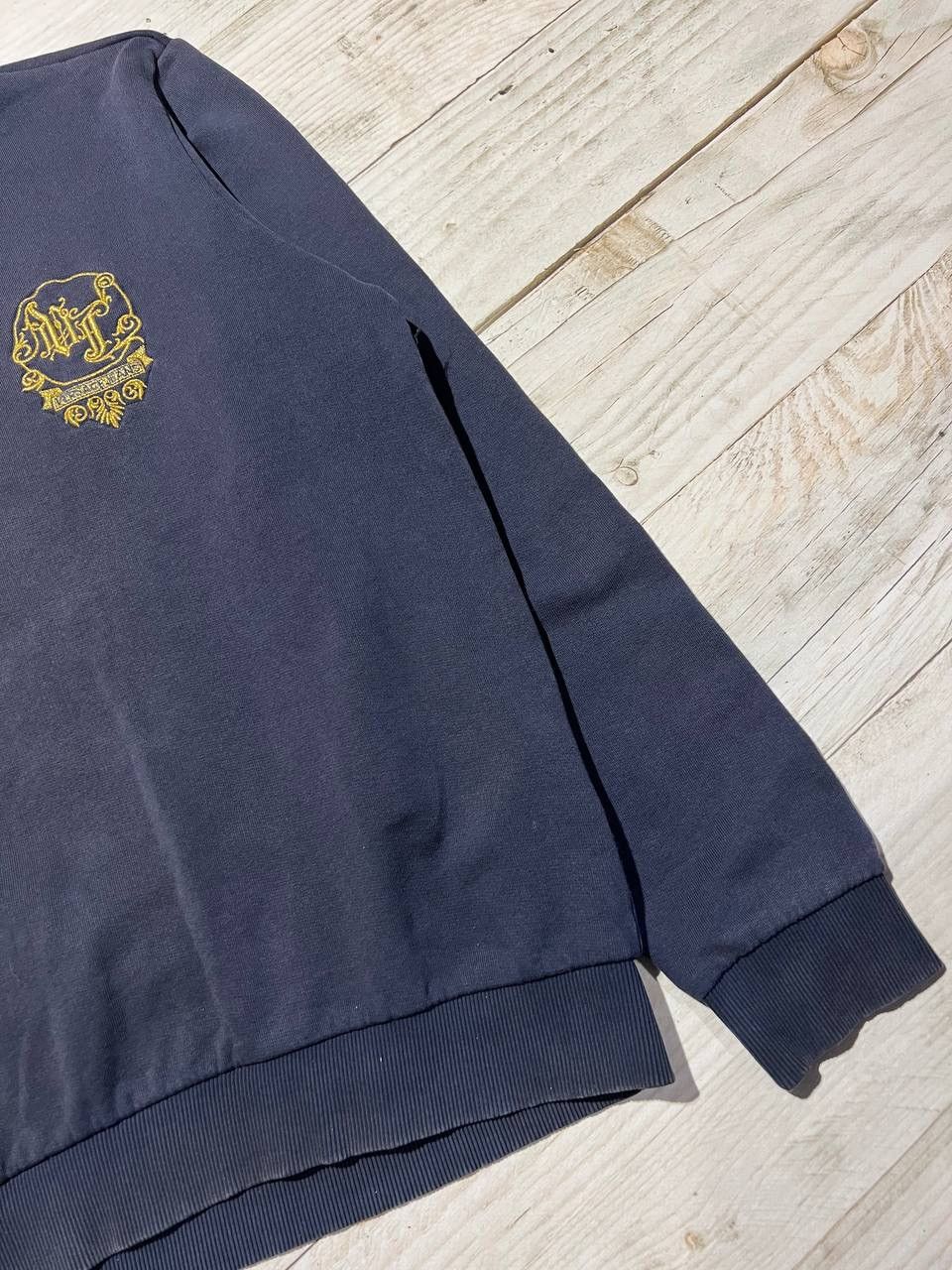 Versace Versace Jeans Sweatshirt Big Logo Size US L / EU 52-54 / 3 - 6 Thumbnail