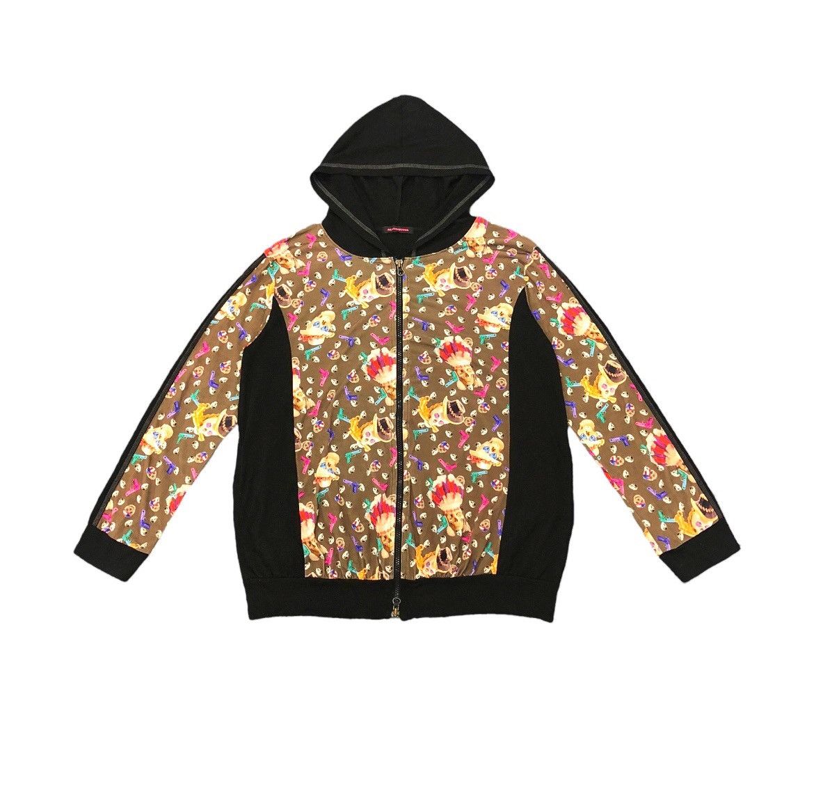 20471120 2000's Algonquins zipper sweater Size US L / EU 52-54 / 3 - 1 Thumbnail