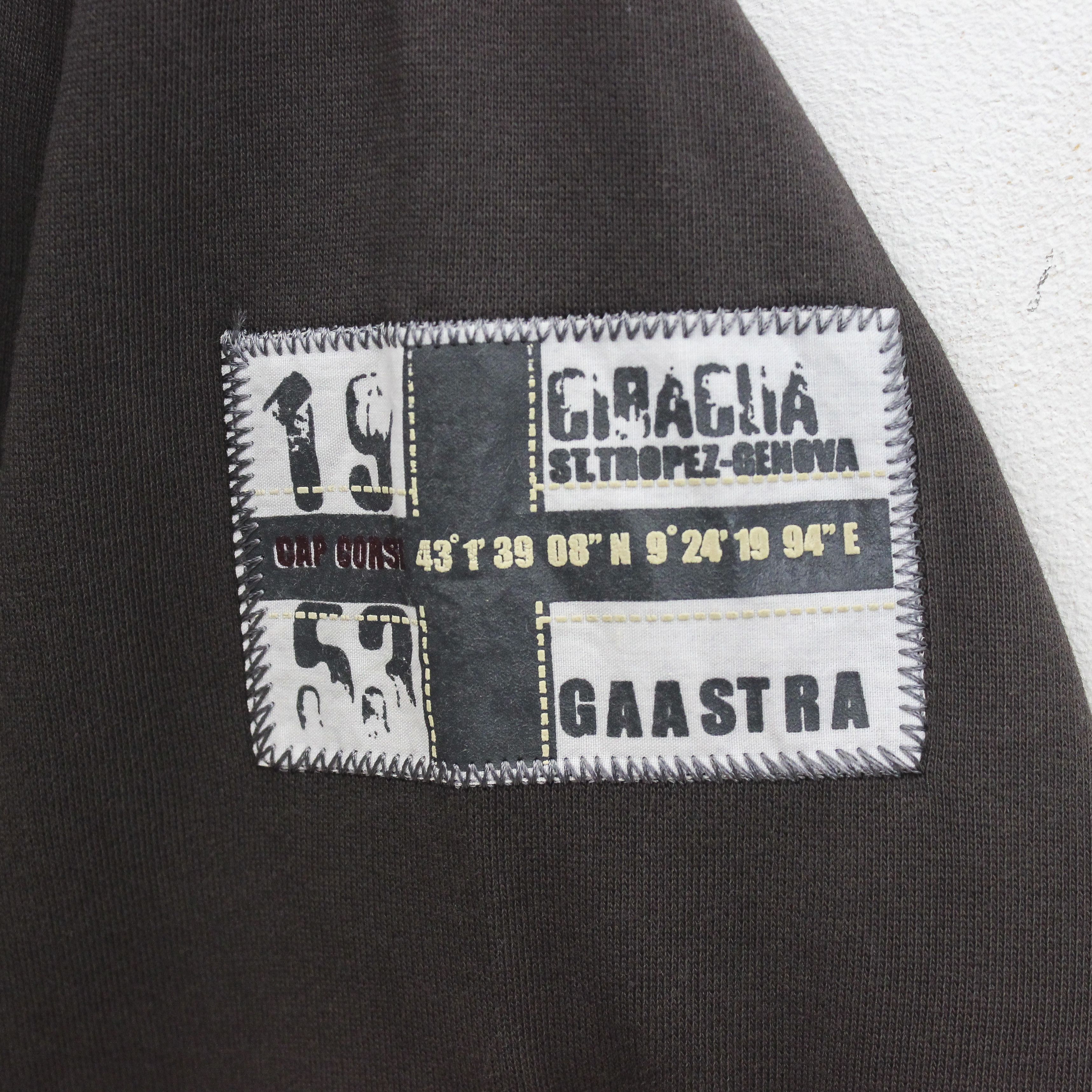 Other GAASTRA Sweatshirt Zip Up Hoodie Jumper Jacket Cotton Casual Size L / US 10 / IT 46 - 4 Thumbnail