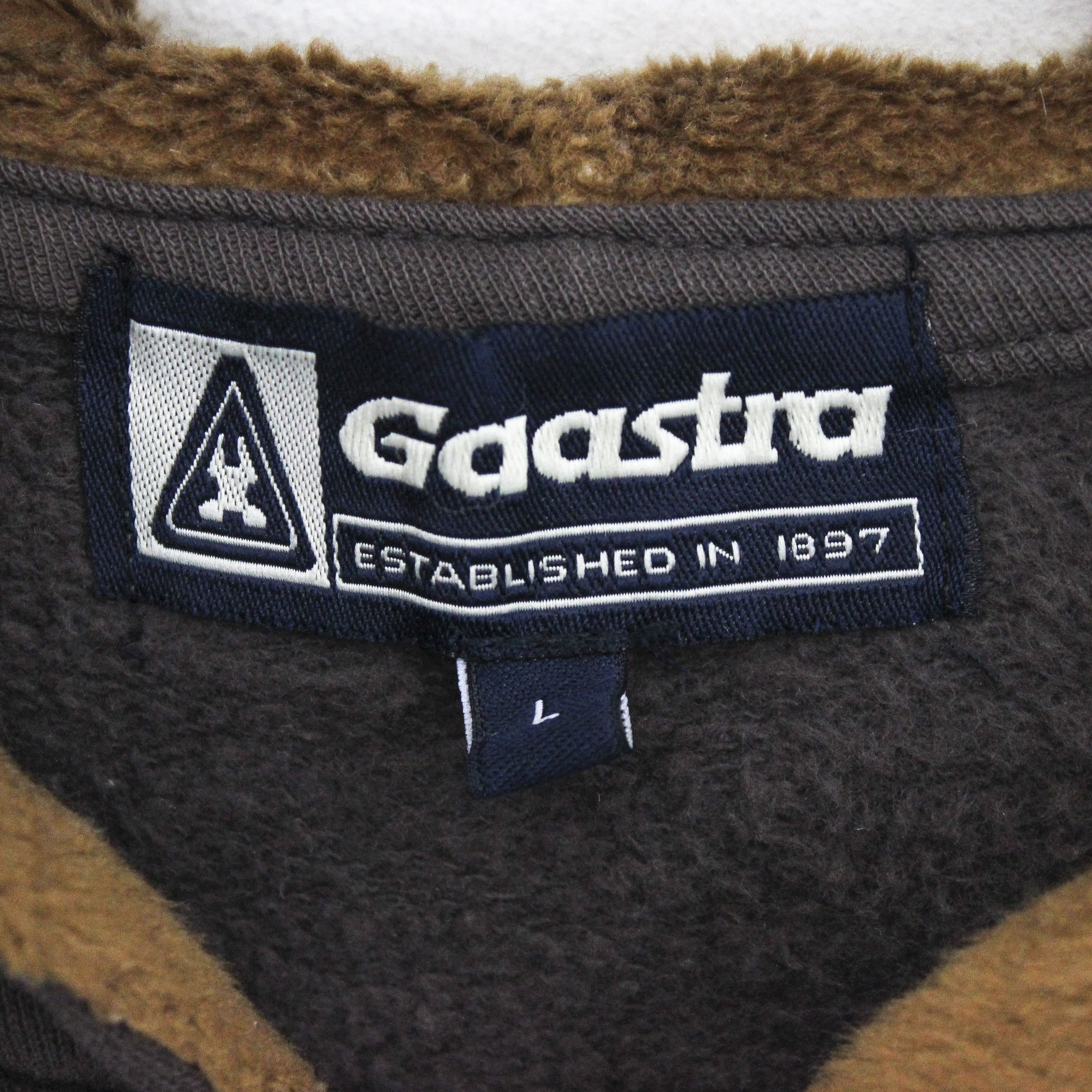 Other GAASTRA Sweatshirt Zip Up Hoodie Jumper Jacket Cotton Casual Size L / US 10 / IT 46 - 6 Thumbnail