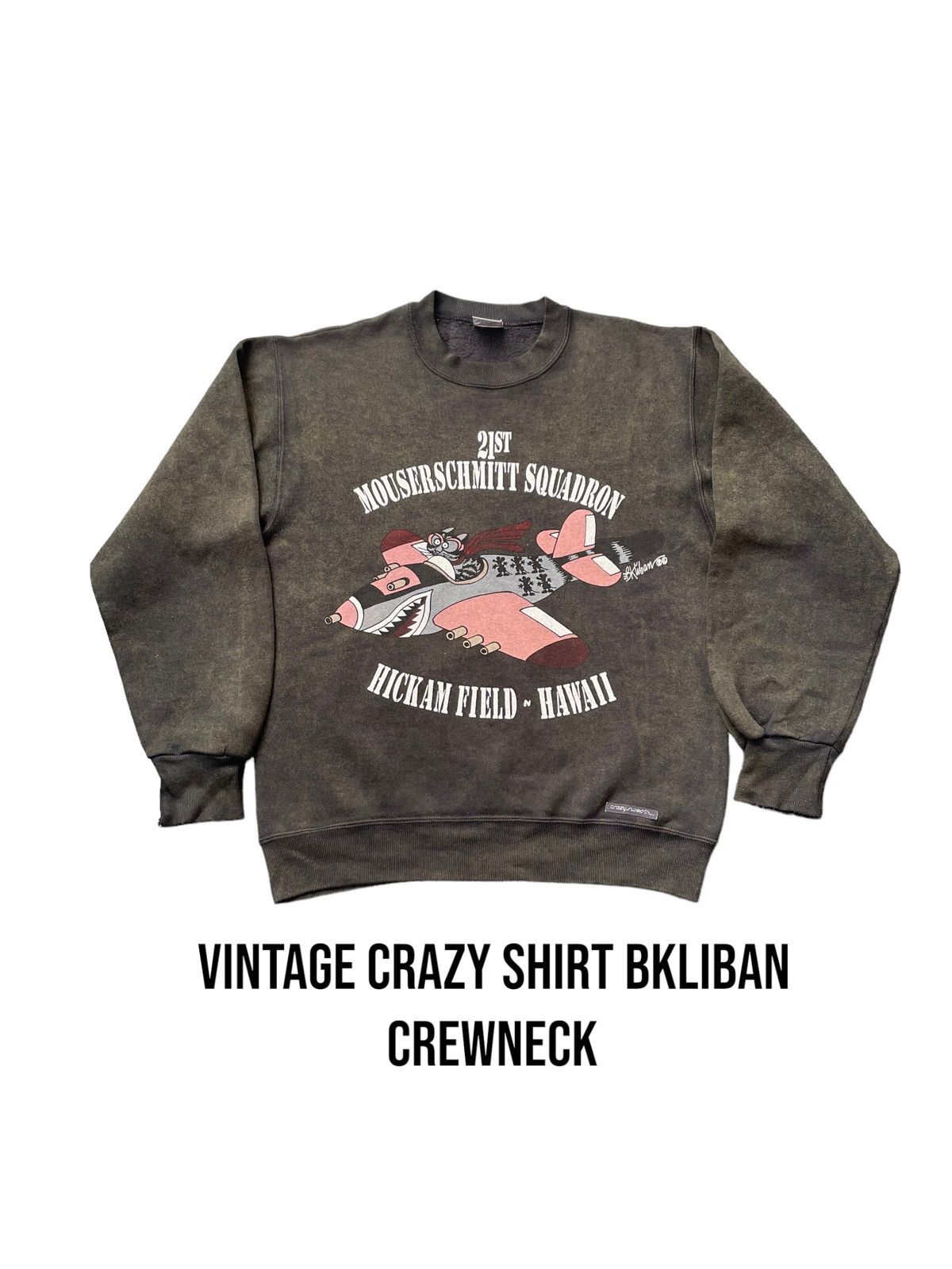 Vintage Crazy Shirt Hawaii Crewneck