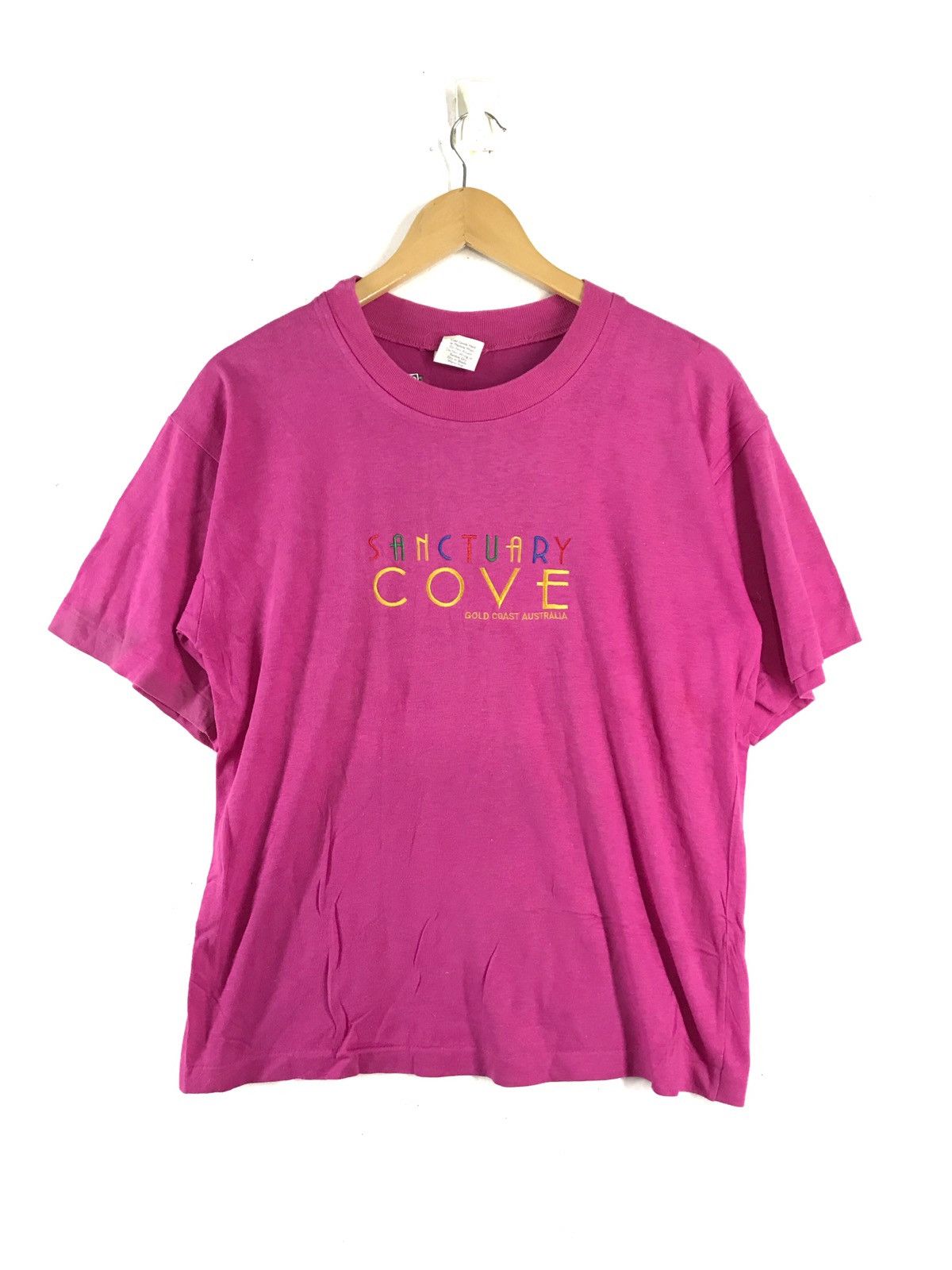 Sanctuary Cove Embroidery Vintage T shirt