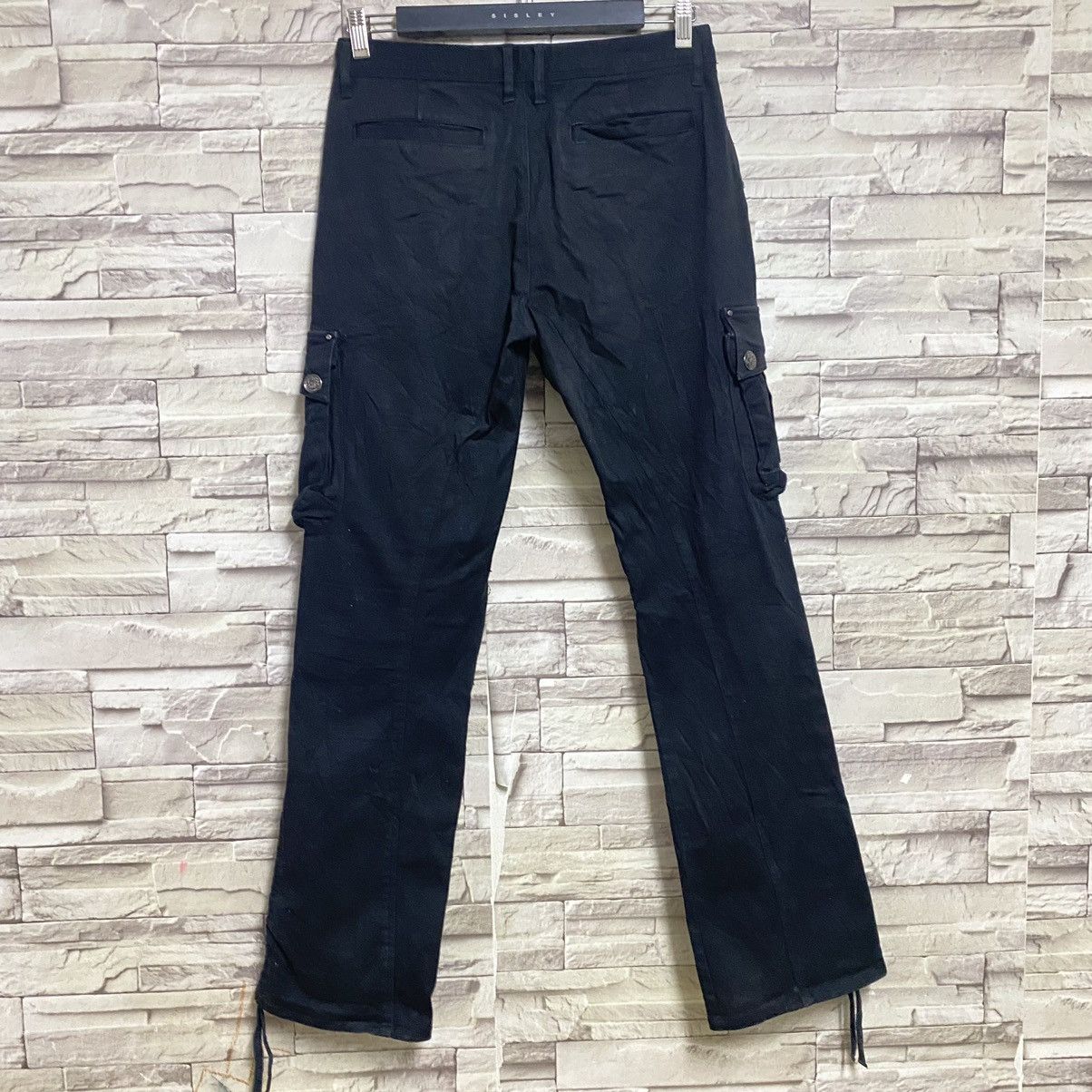 Le Grande Bleu (L.G.B.) SAUCY COOL Black Cargo Pants Size US 30 / EU 46 - 11 Thumbnail