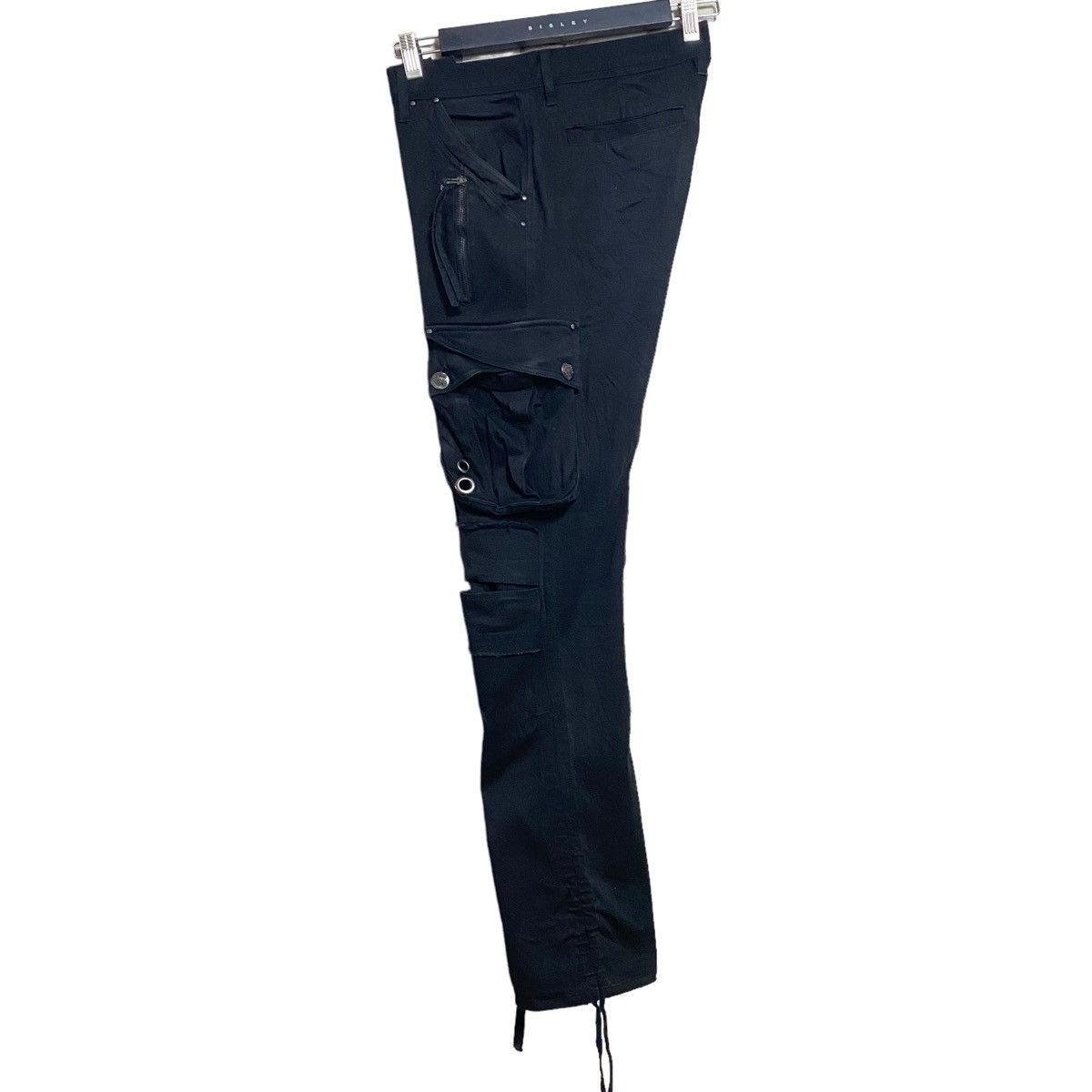 Le Grande Bleu (L.G.B.) SAUCY COOL Black Cargo Pants Size US 30 / EU 46 - 3 Thumbnail