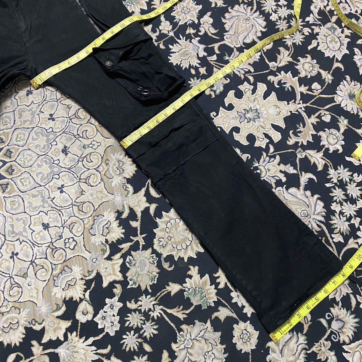 Le Grande Bleu (L.G.B.) SAUCY COOL Black Cargo Pants Size US 30 / EU 46 - 22 Thumbnail