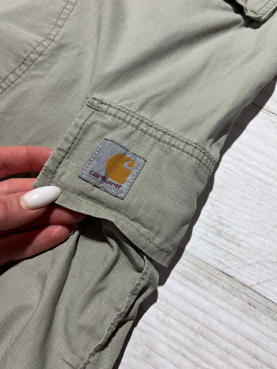 Carhartt Vintage Carhartt Cargo Pants Military Army Y2K Size US 34 / EU 50 - 3 Thumbnail