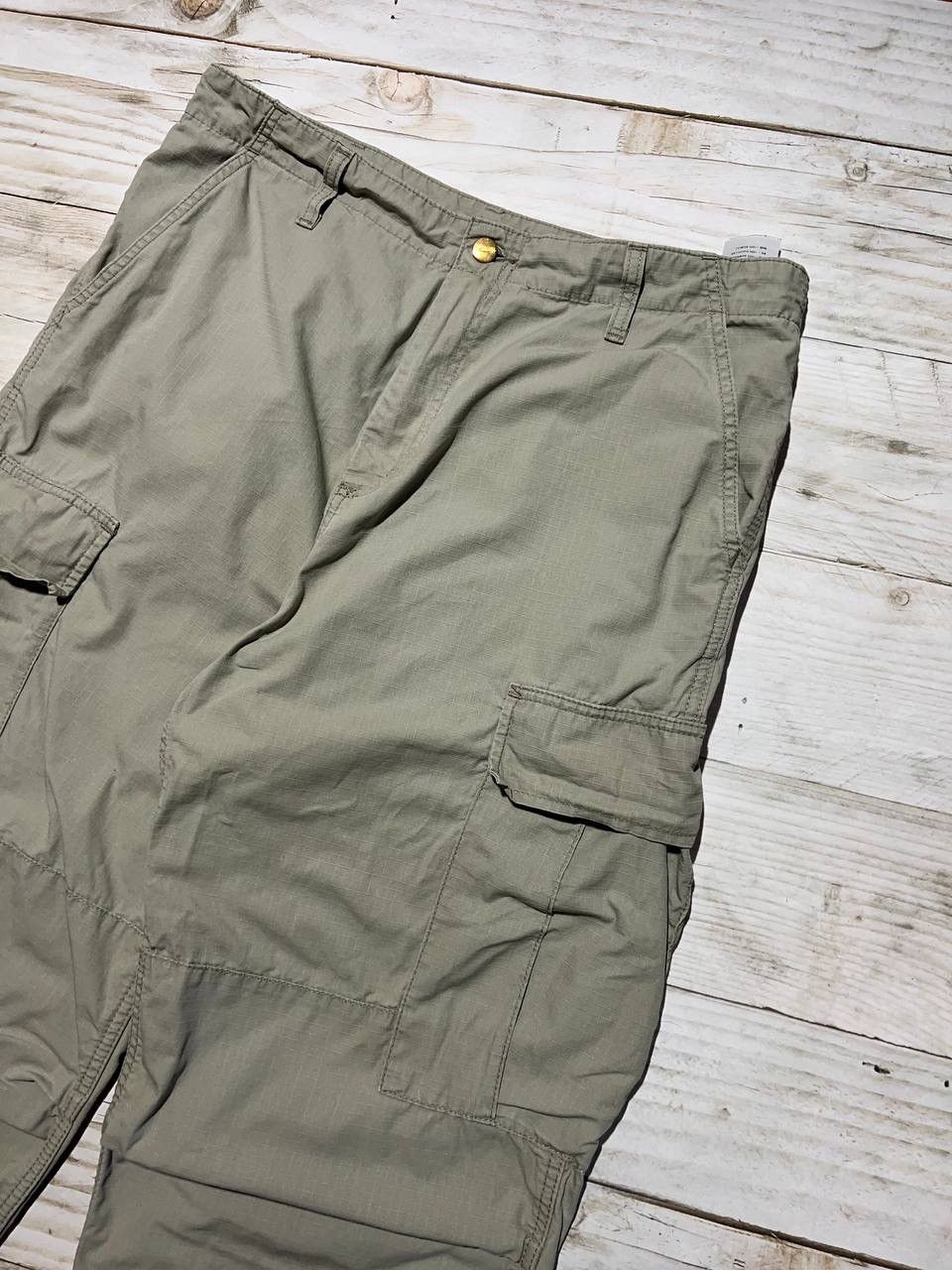 Carhartt Vintage Carhartt Cargo Pants Military Army Y2K Size US 34 / EU 50 - 6 Thumbnail