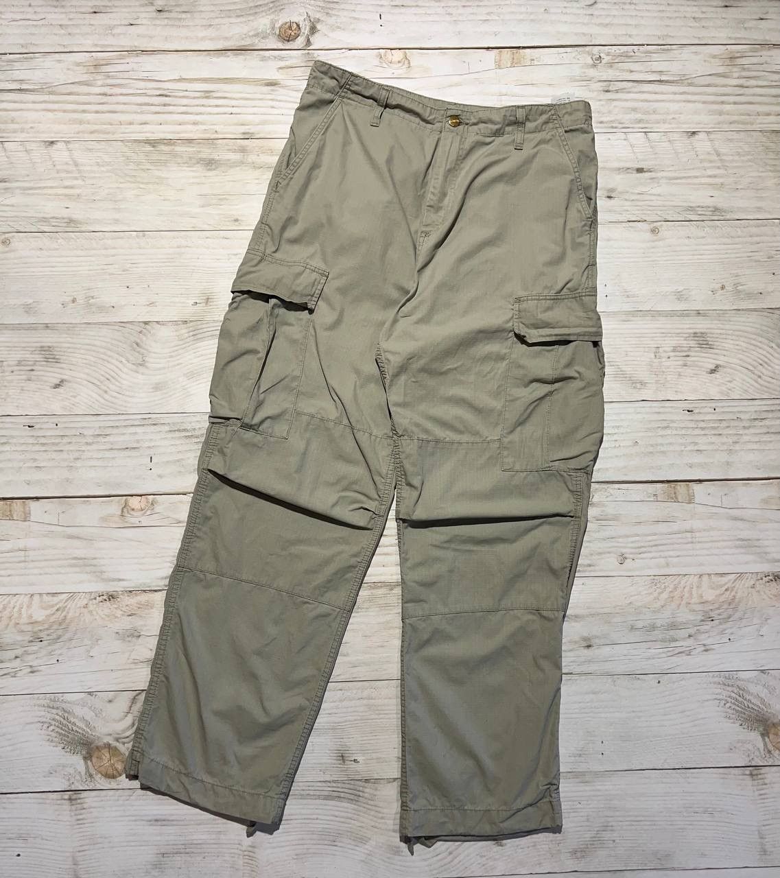 Carhartt Vintage Carhartt Cargo Pants Military Army Y2K Size US 34 / EU 50 - 5 Thumbnail