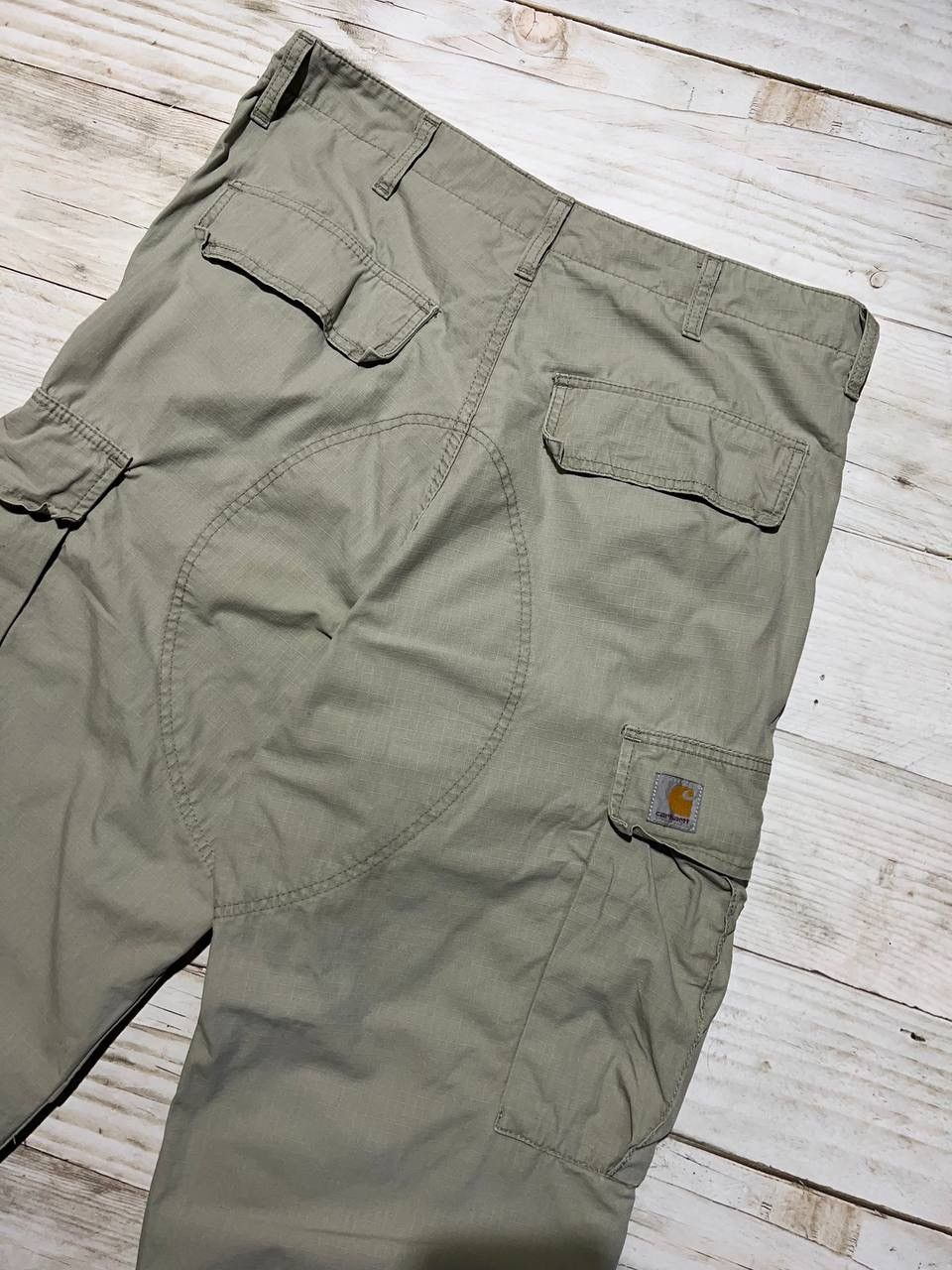 Carhartt Vintage Carhartt Cargo Pants Military Army Y2K Size US 34 / EU 50 - 2 Thumbnail