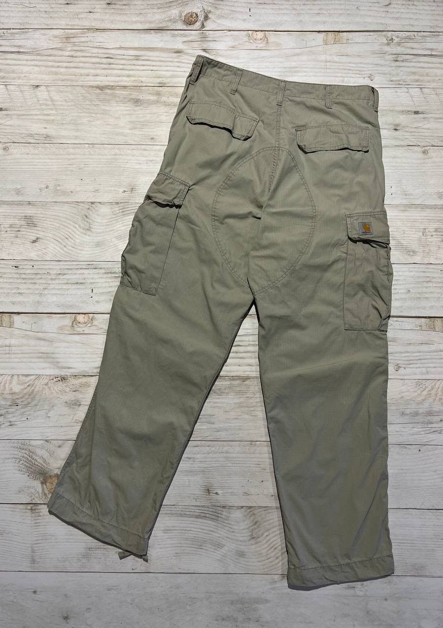 Carhartt Vintage Carhartt Cargo Pants Military Army Y2K Size US 34 / EU 50 - 1 Thumbnail