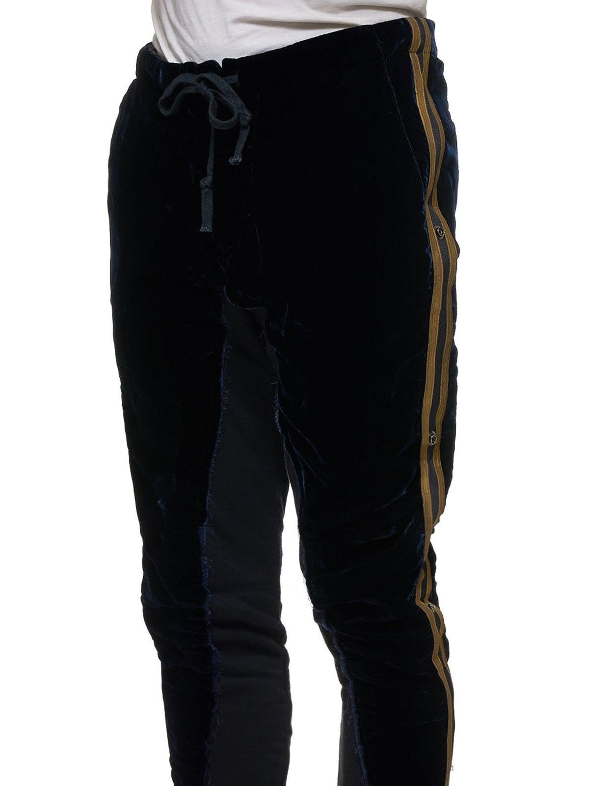 Greg Lauren Greg Lauren velvet effect skinny-fit trousers Size US 32 / EU 48 - 5 Thumbnail
