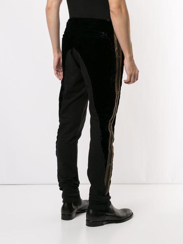 Greg Lauren Greg Lauren velvet effect skinny-fit trousers Size US 32 / EU 48 - 3 Thumbnail