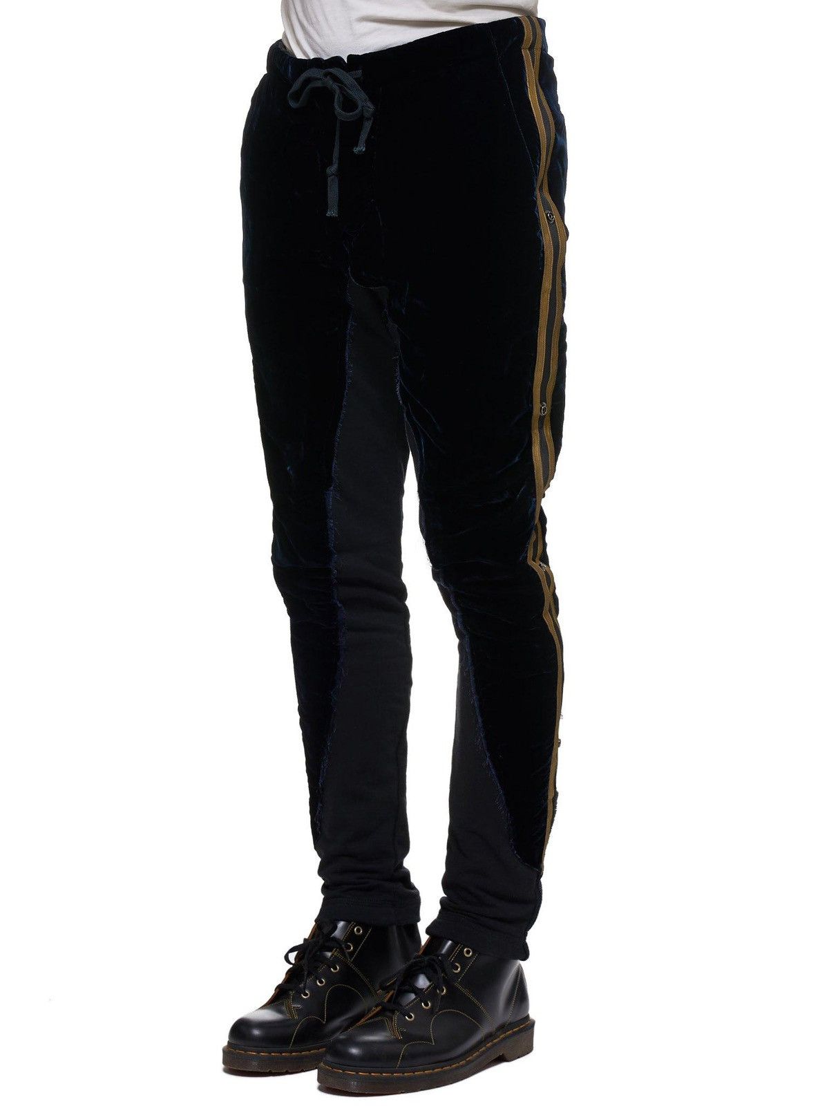 Greg Lauren Greg Lauren velvet effect skinny-fit trousers Size US 32 / EU 48 - 4 Thumbnail