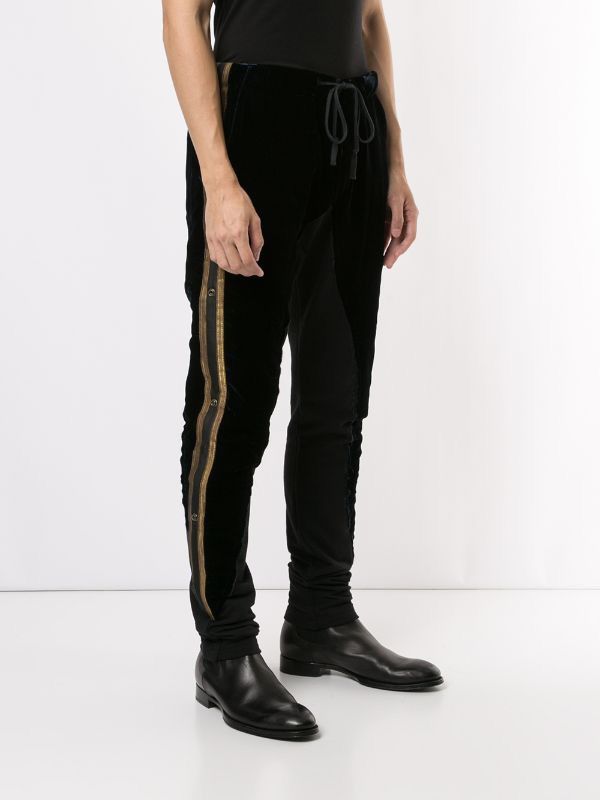 Greg Lauren Greg Lauren velvet effect skinny-fit trousers Size US 32 / EU 48 - 2 Thumbnail