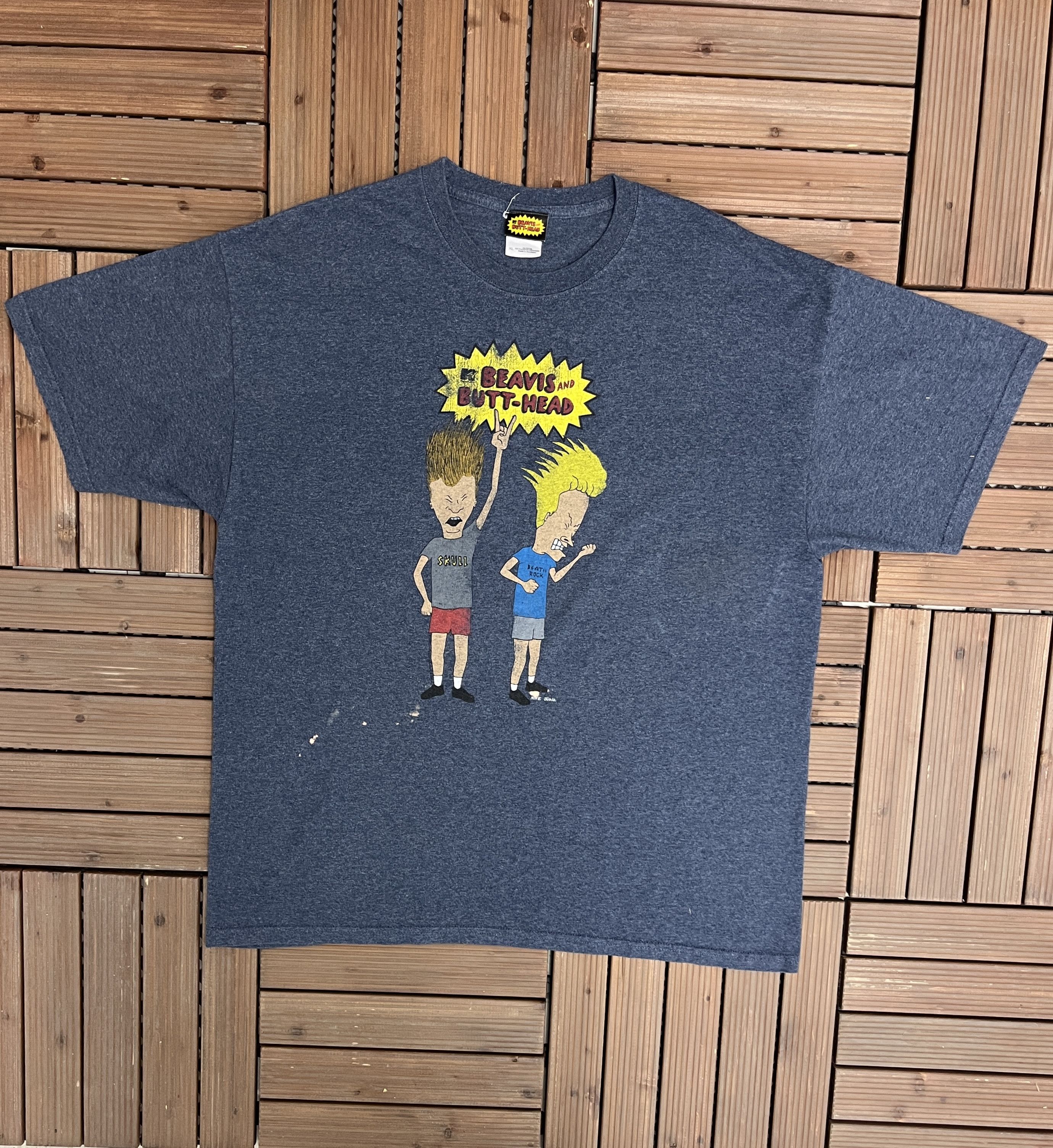 Vintage Vintage Beavis and Butt-Head x Rob Zombie Tee | Grailed