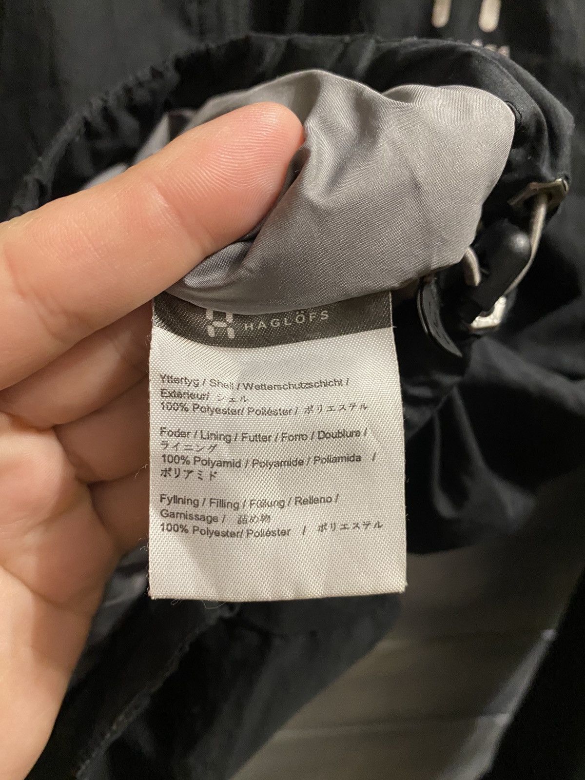 Haglofs Rare Jackets Haglöfs Outdoor Ski wmn Thermolite Size M / US 6-8 / IT 42-44 - 9 Thumbnail