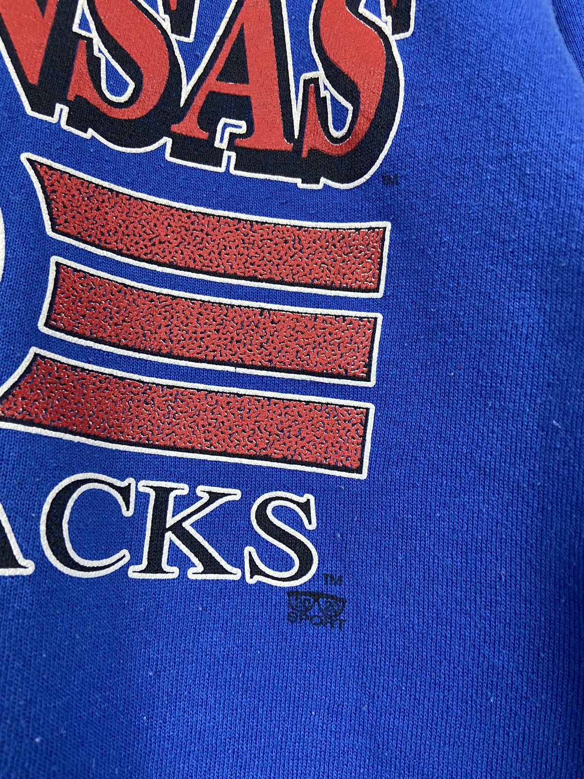 Vintage Rare💥80s University Arkansas Razorbacks Sweatshirt Size US M / EU 48-50 / 2 - 5 Thumbnail