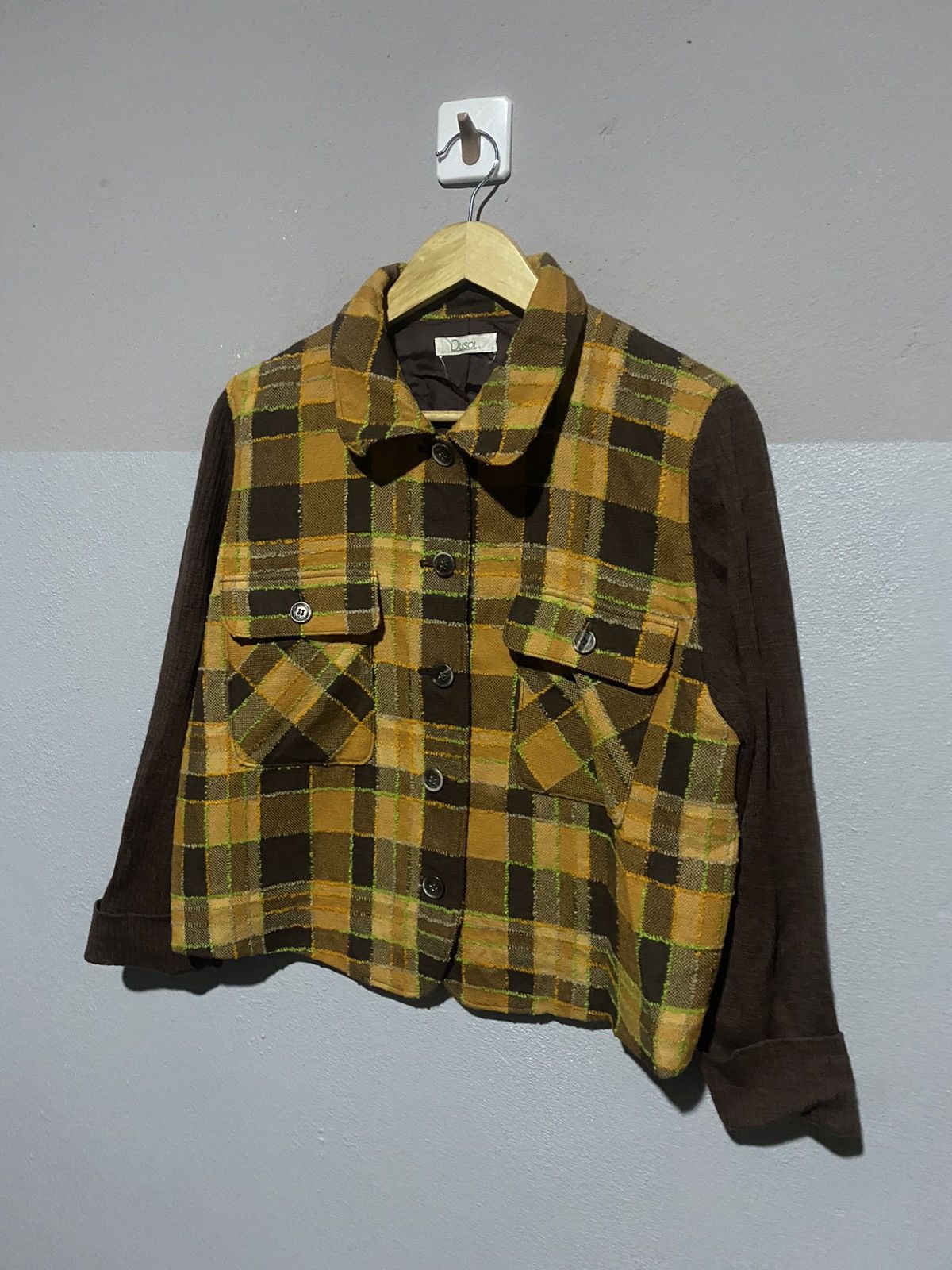 Japanese Brand × Vintage 🔥SALE🔥DUSOL CROPPED JACKET MADE IN JAPAN Size M / US 6-8 / IT 42-44 - 3 Thumbnail