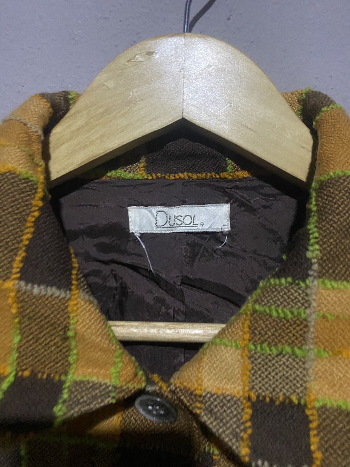 Japanese Brand × Vintage 🔥SALE🔥DUSOL CROPPED JACKET MADE IN JAPAN Size M / US 6-8 / IT 42-44 - 6 Thumbnail