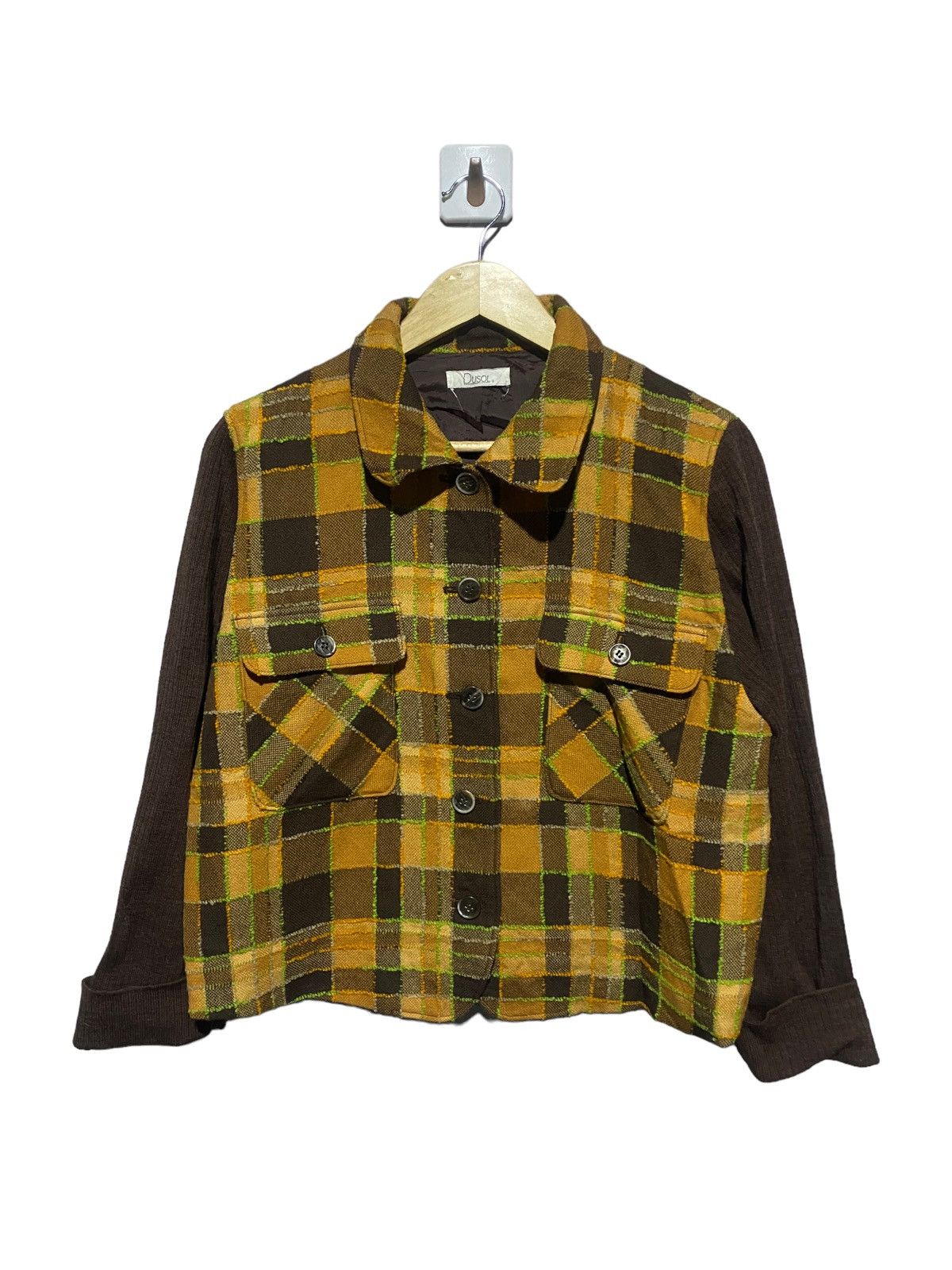 🔥SALE🔥DUSOL CROPPED JACKET MADE IN JAPAN