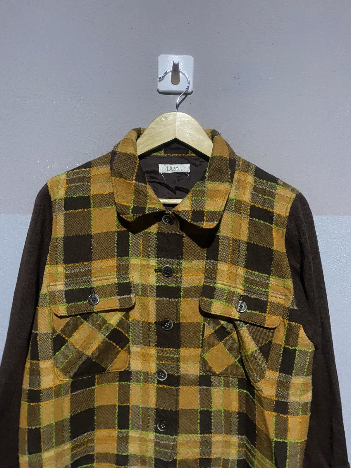 Japanese Brand × Vintage 🔥SALE🔥DUSOL CROPPED JACKET MADE IN JAPAN Size M / US 6-8 / IT 42-44 - 4 Thumbnail