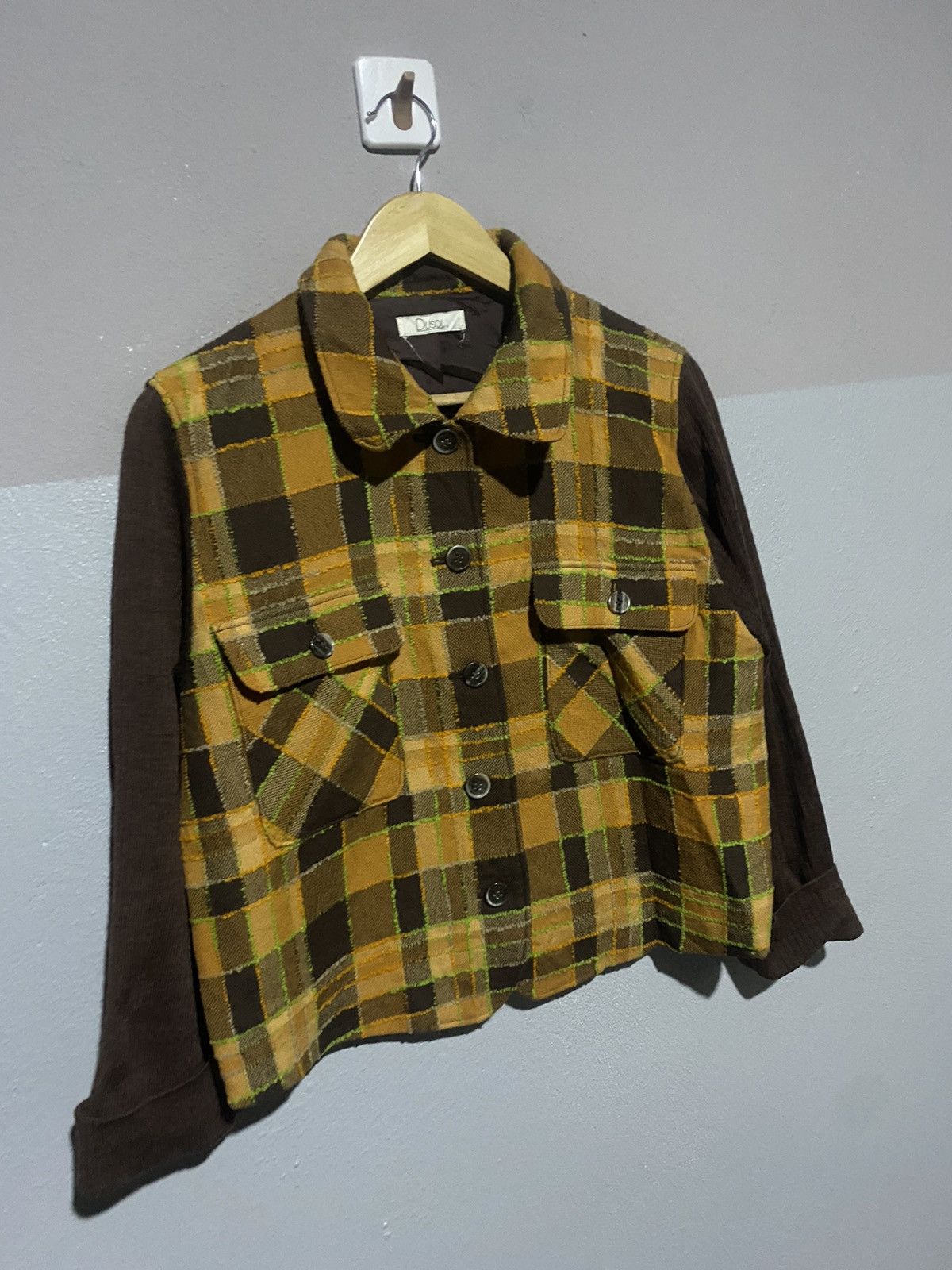 Japanese Brand × Vintage 🔥SALE🔥DUSOL CROPPED JACKET MADE IN JAPAN Size M / US 6-8 / IT 42-44 - 5 Thumbnail