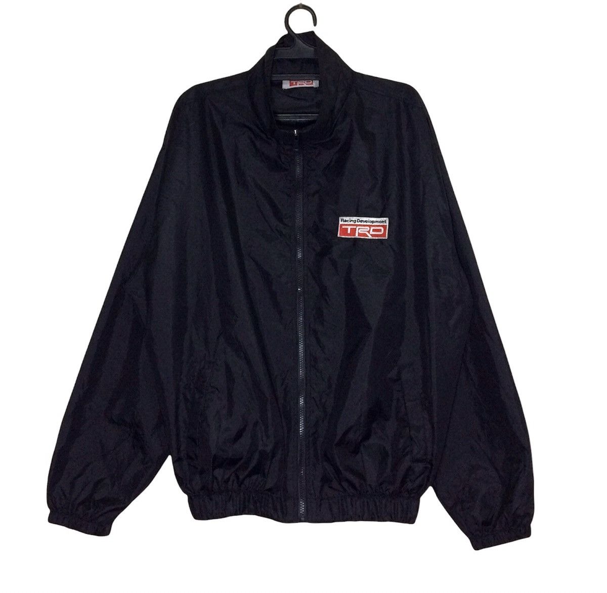 Vtg TOYOTA Motor Sports TRD Racing Development Nylon Jacket