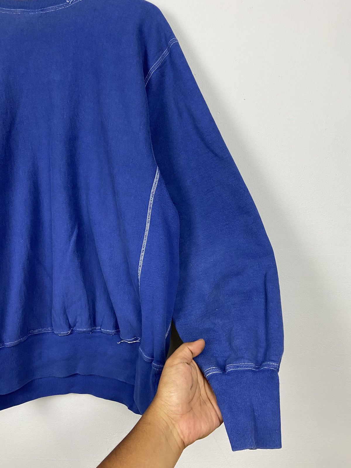 Champion Vintage Champion Reverse Weave Bel Air Boncats Sweathirt Size US XL / EU 56 / 4 - 8 Thumbnail