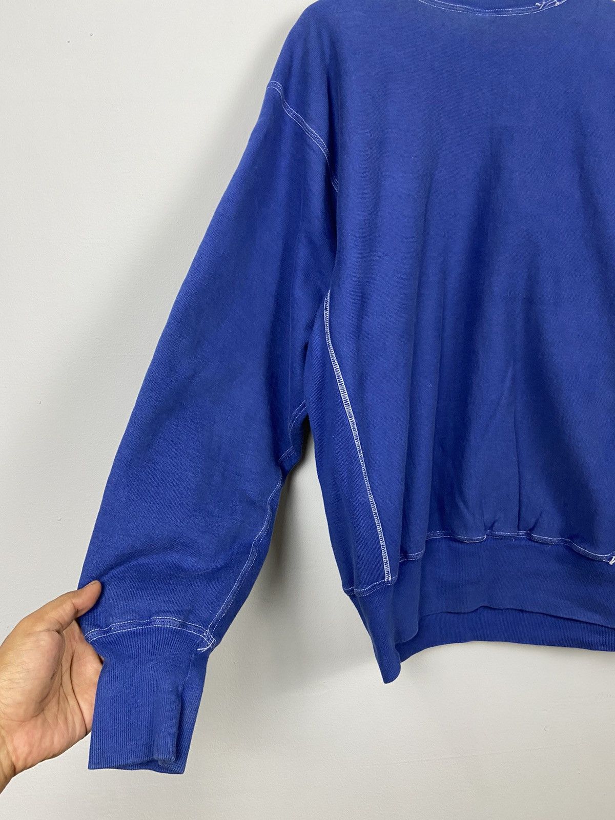 Champion Vintage Champion Reverse Weave Bel Air Boncats Sweathirt Size US XL / EU 56 / 4 - 7 Thumbnail