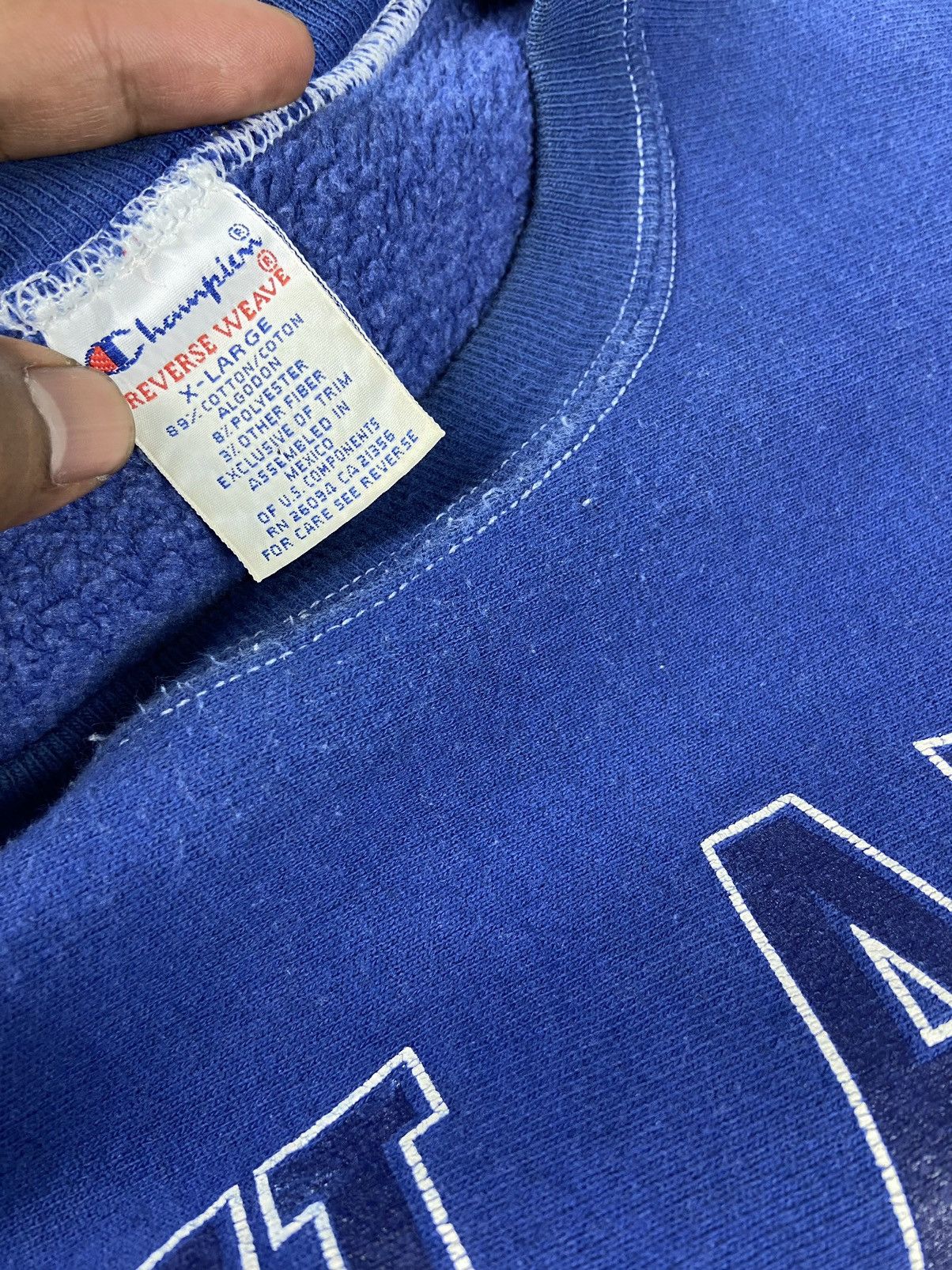 Champion Vintage Champion Reverse Weave Bel Air Boncats Sweathirt Size US XL / EU 56 / 4 - 9 Thumbnail
