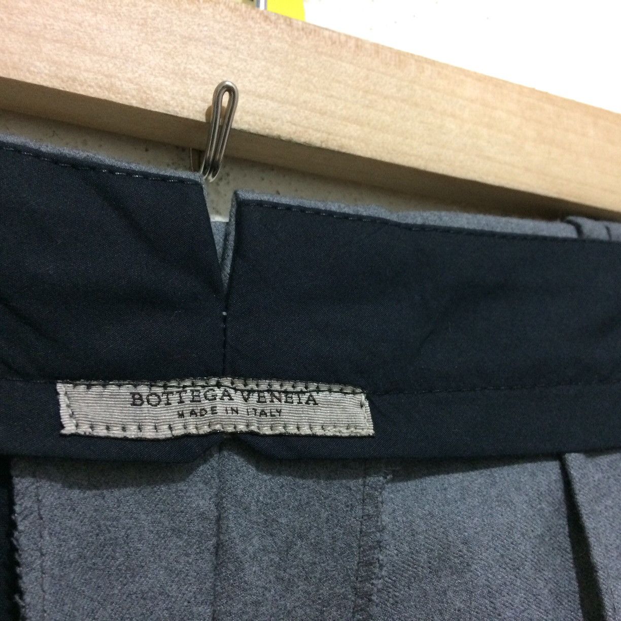 Bottega Veneta Vintage BOTTEGA VENETA made ITALY pants nice Design Trouser Size US 33 - 8 Thumbnail