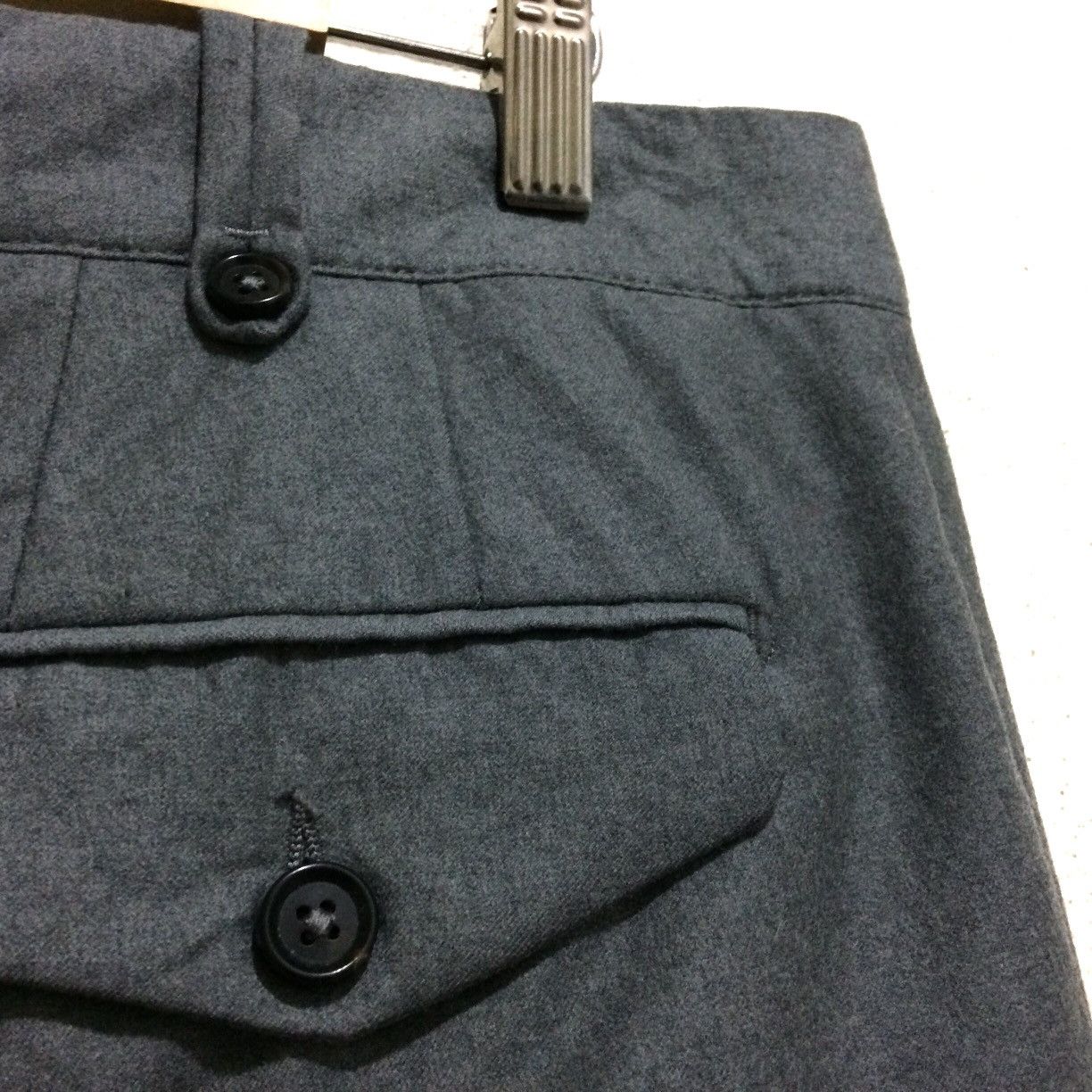 Bottega Veneta Vintage BOTTEGA VENETA made ITALY pants nice Design Trouser Size US 33 - 5 Thumbnail