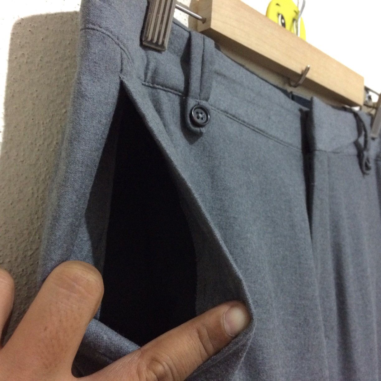 Bottega Veneta Vintage BOTTEGA VENETA made ITALY pants nice Design Trouser Size US 33 - 3 Thumbnail