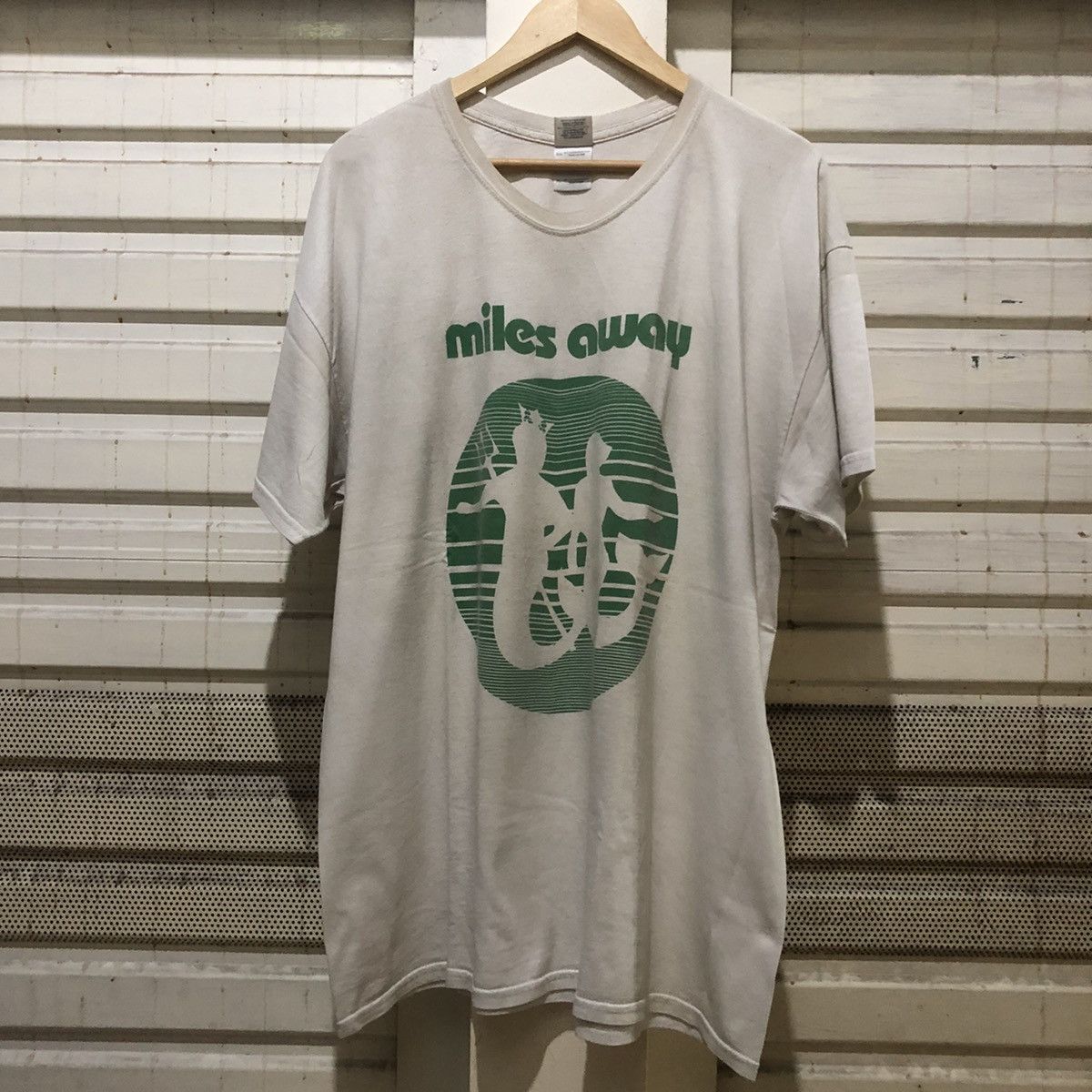 Miles Away band tee