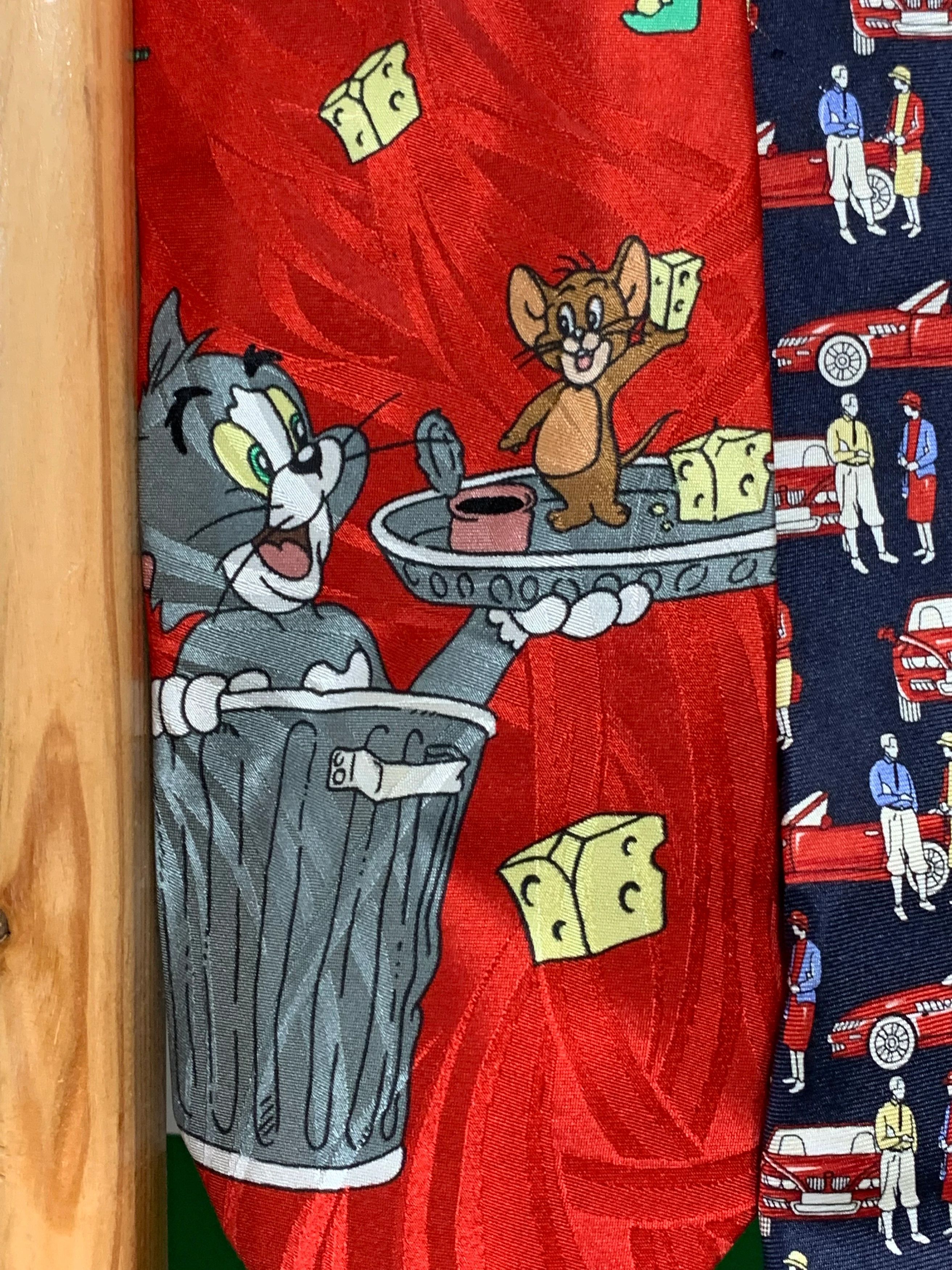 BMW × Cartoon Network × Vintage Carton network, Tom and jery Lot Of Vintage 90s Size ONE SIZE - 3 Thumbnail