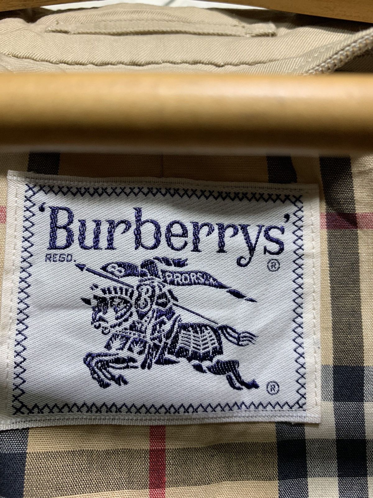Burberry × Burberry Prorsum 🔥BURBERRY NOVACHECK OVERCOATS LIGHT BROWN Size M / US 6-8 / IT 42-44 - 7 Thumbnail