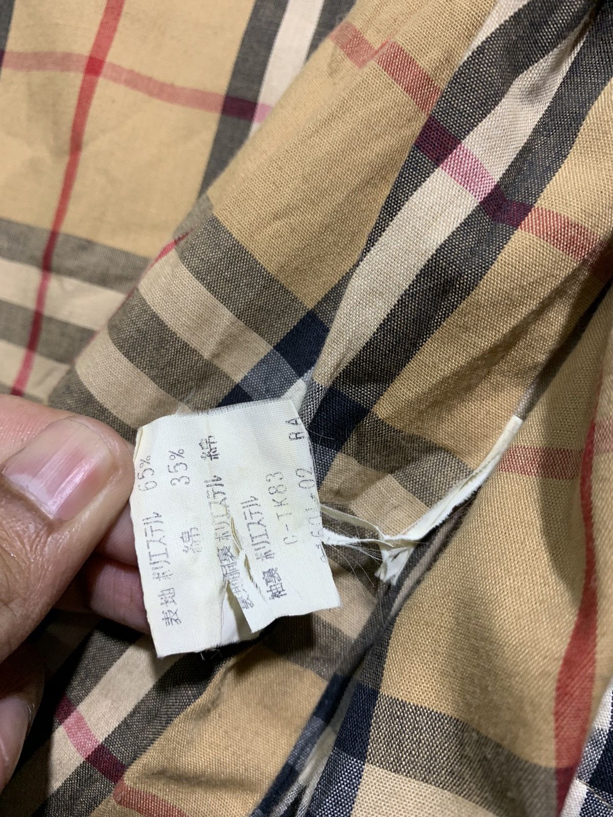 Burberry × Burberry Prorsum 🔥BURBERRY NOVACHECK OVERCOATS LIGHT BROWN Size M / US 6-8 / IT 42-44 - 8 Thumbnail