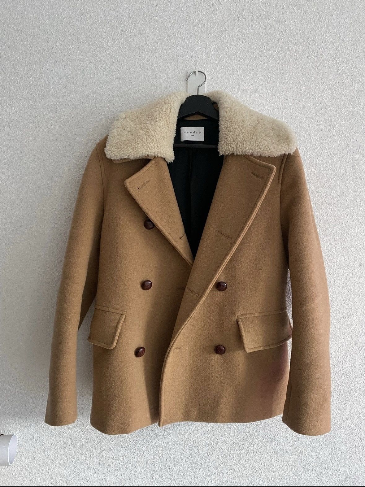 Sandro Wool Jacket