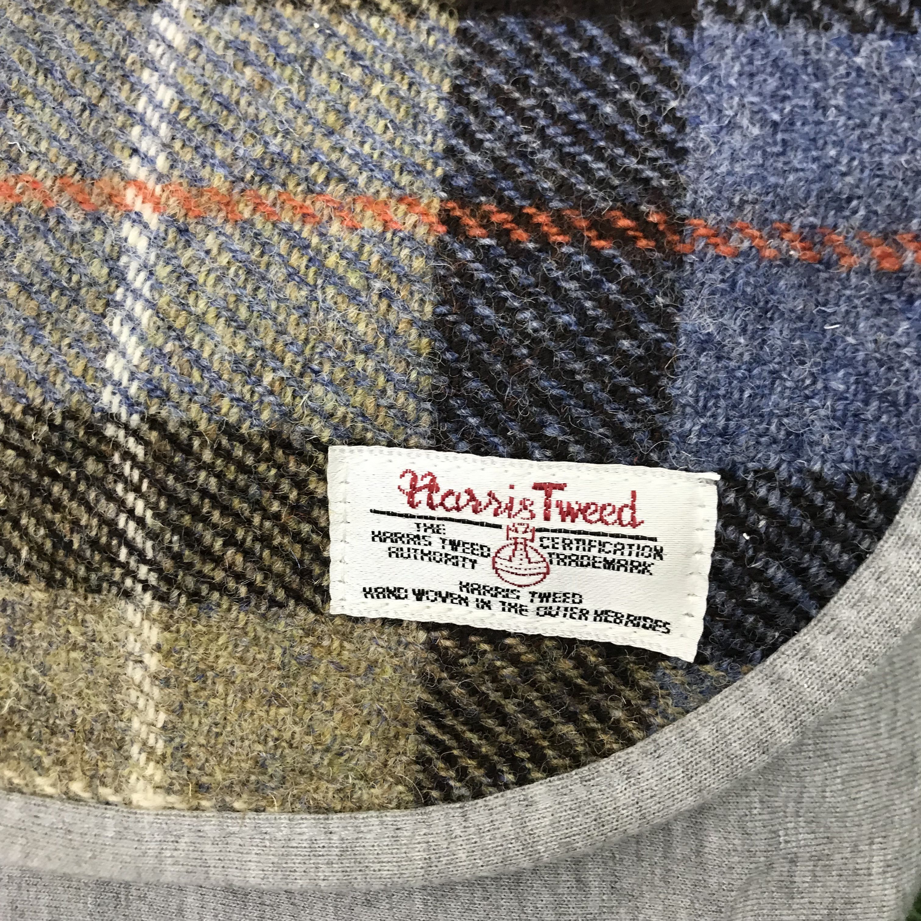 Harris Tweed × Vintage V11 HARRIS TWEED SLINGBAG PLAID TARTAN PUNK STYLE Size ONE SIZE - 3 Thumbnail