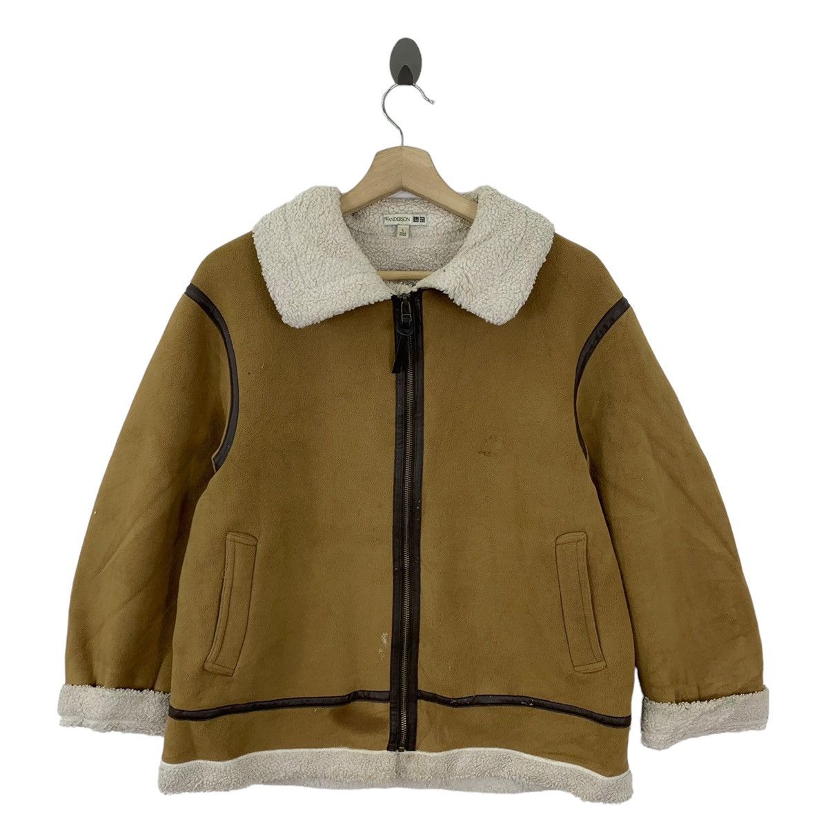🔥🔥DESIGNER JW ANDERSON UNIQLO SHERPA JACKET