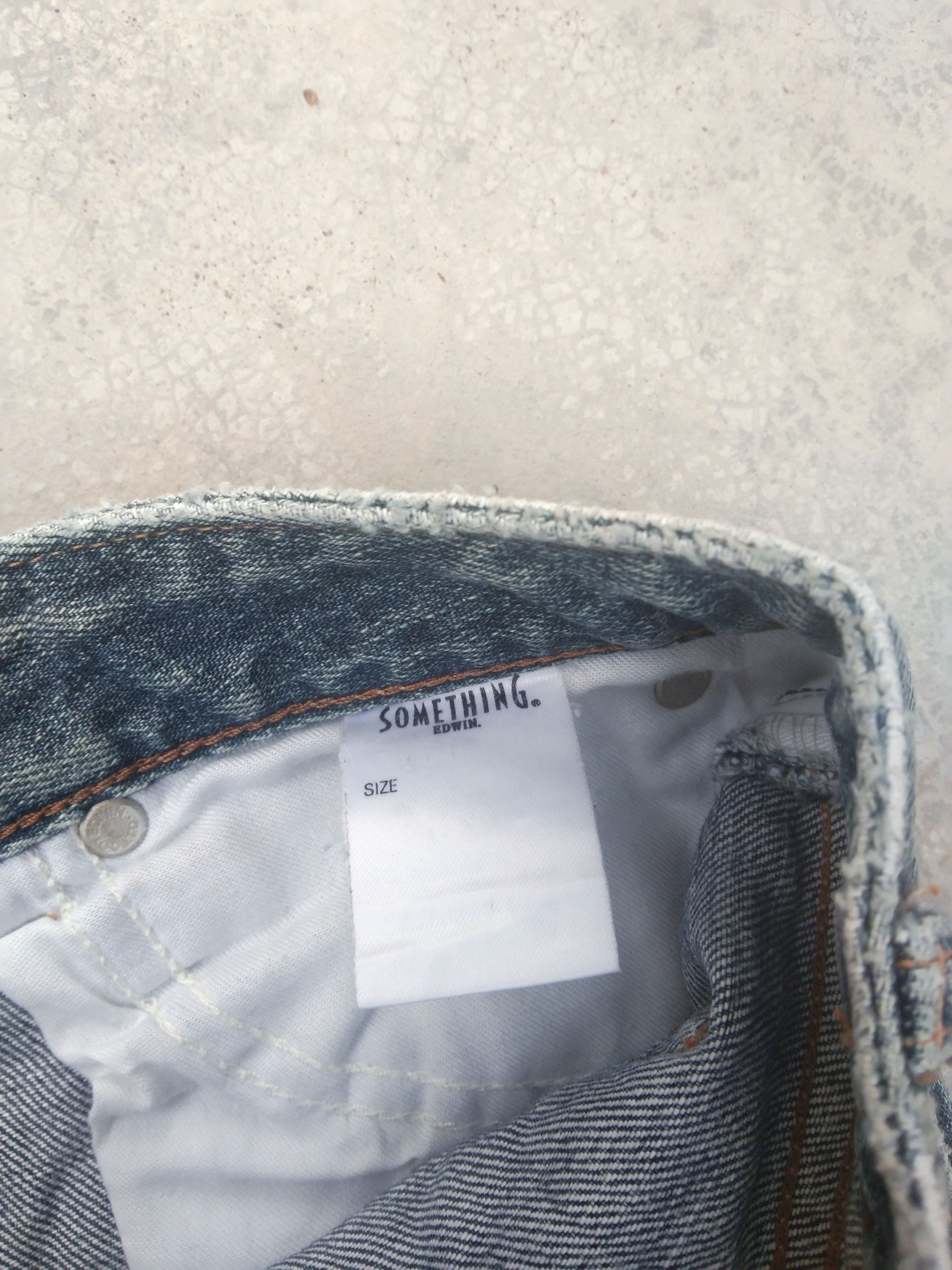 Japanese Brand × Jean × Vintage Vintage Edwin Blue Wash Boot Cut Flared Jeans 28x30.5 Size US 28 / EU 44 - 6 Thumbnail