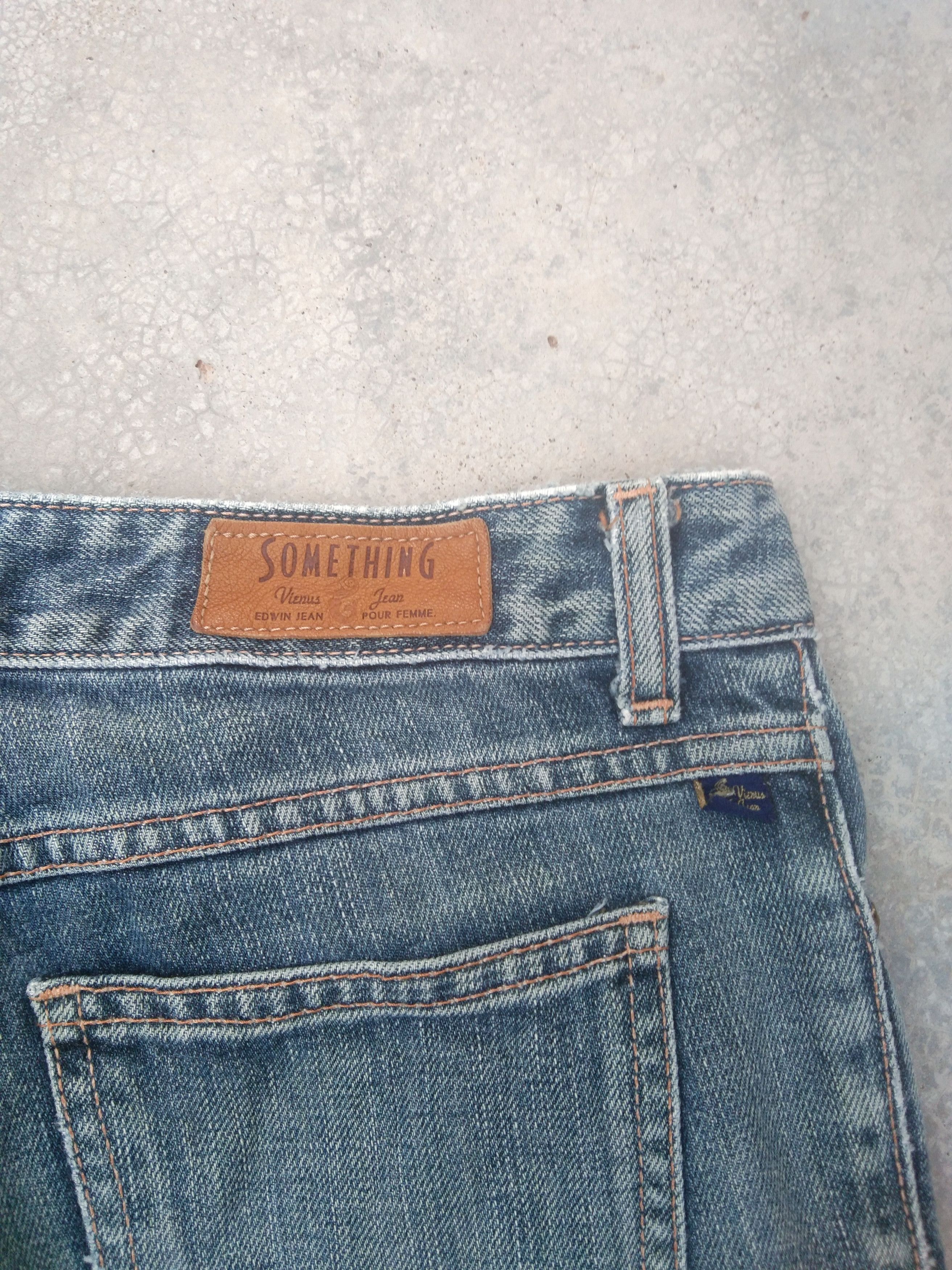 Japanese Brand × Jean × Vintage Vintage Edwin Blue Wash Boot Cut Flared Jeans 28x30.5 Size US 28 / EU 44 - 3 Thumbnail
