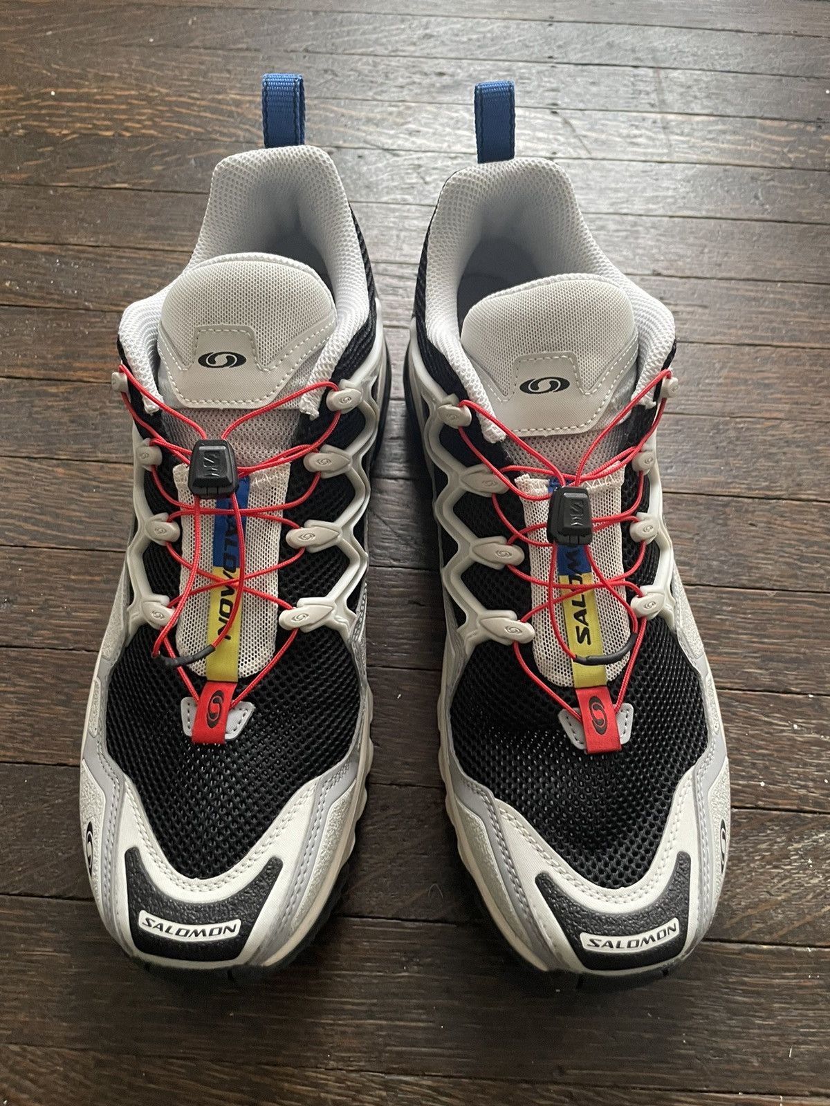 Salomon SALOMON ACS + OG in BLACK/ LUNAR ROCK/ ALLOY | Grailed