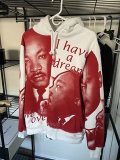 Supreme Mlk Hoodie | Grailed