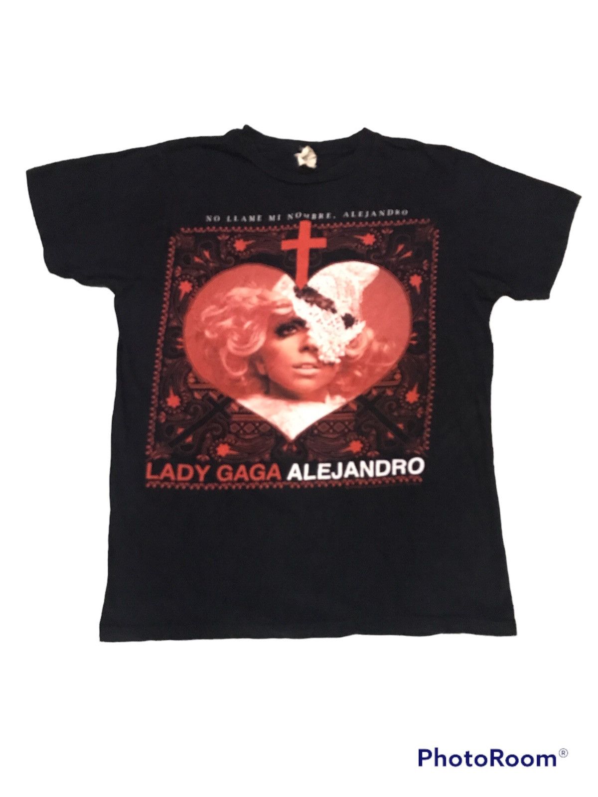 LADY GAGA ALEJANDRO TEE